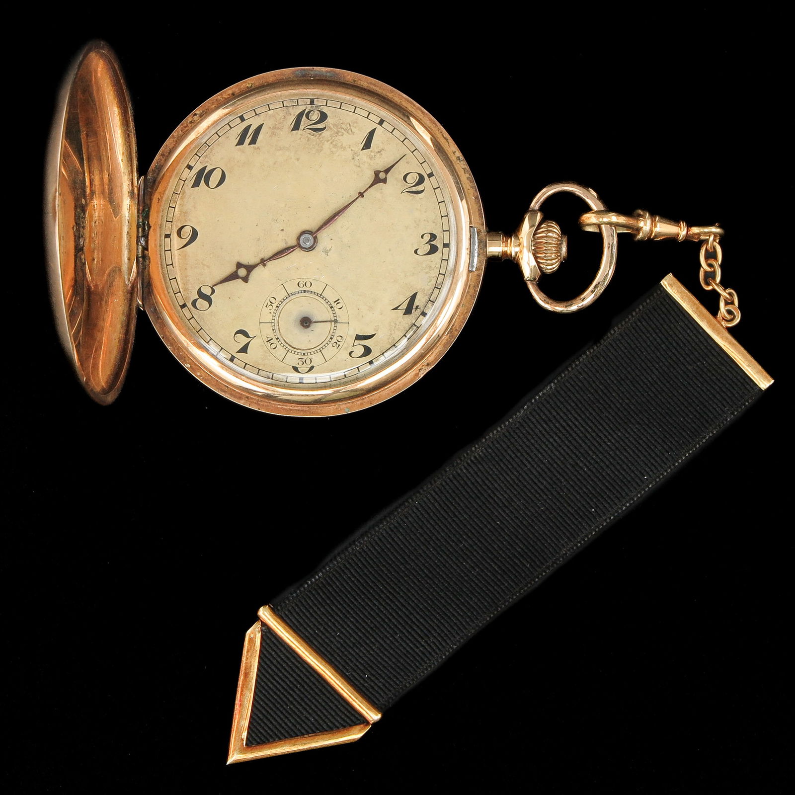 A 14KG Pocket Watch (1 of 8)