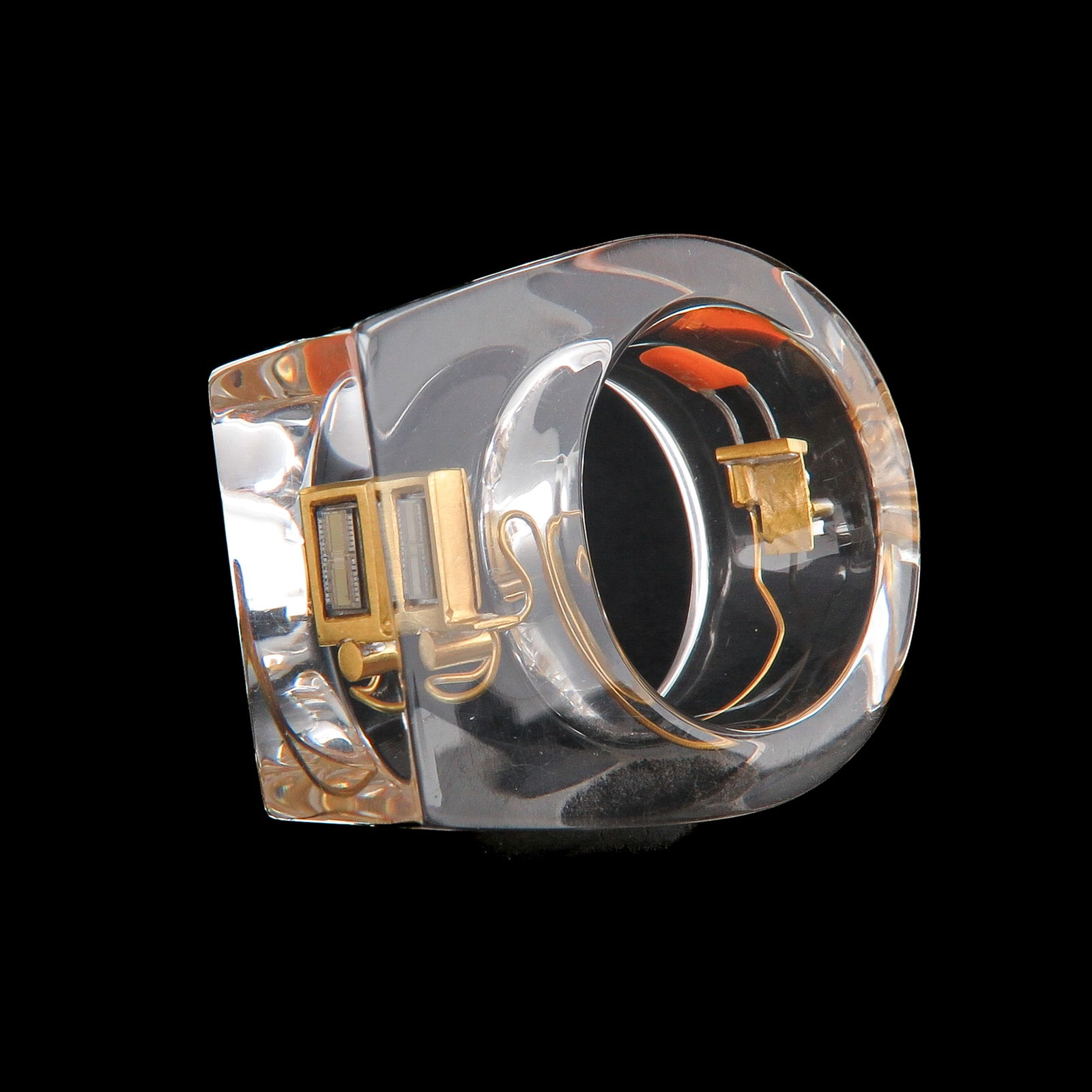 A Ted Noten Acrylic Ring (1 of 5)