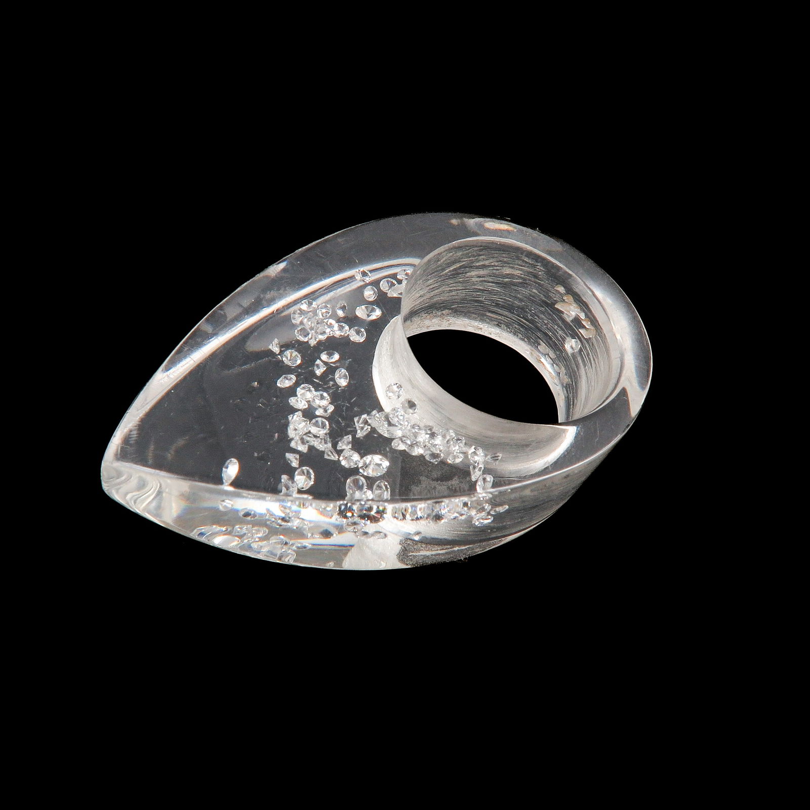 A Ted Noten Acrylic Ring (1 of 5)
