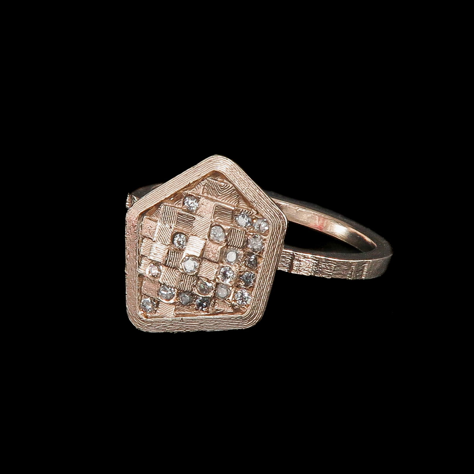 A Ladies Ring by Designer Jo Hayes Ward (1 of 8)