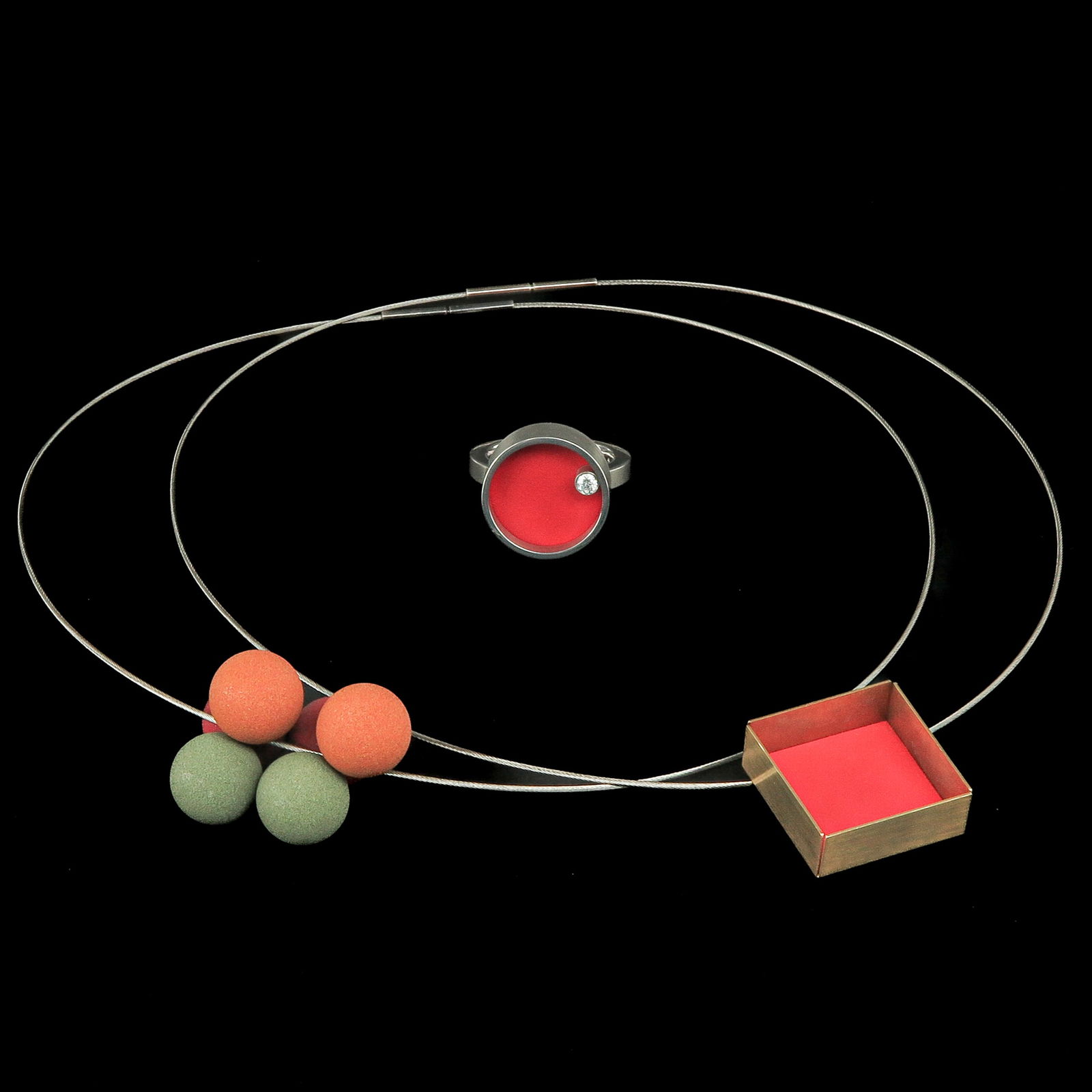 A Group of Jewelry from Designer Carl Dau (1 of 7)