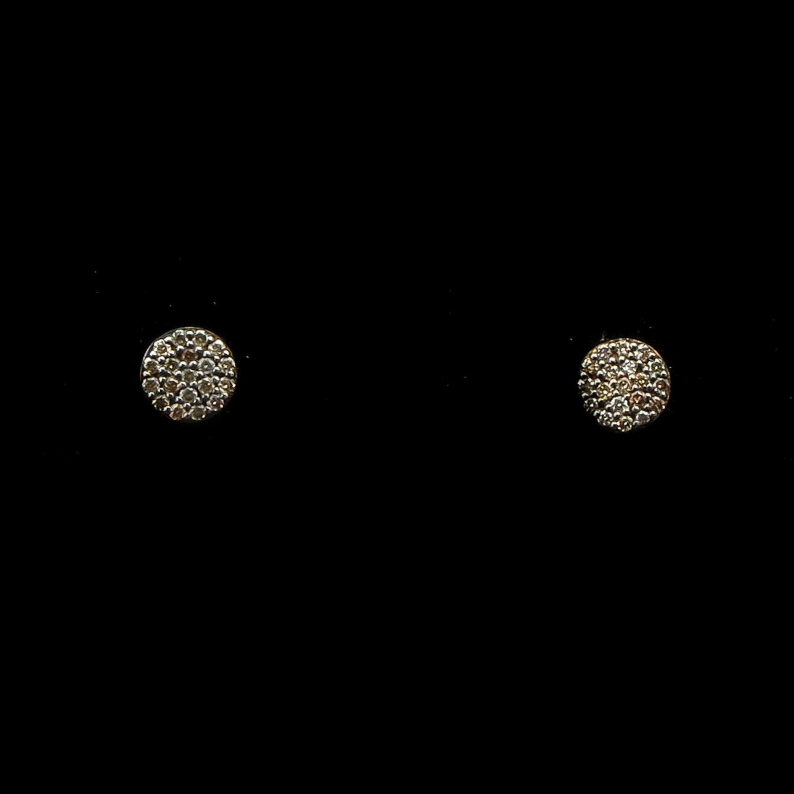 A Pair of Diamond Earrings by Burato Gioielli: by Italian designer Burato Gioielli, set with diamonds