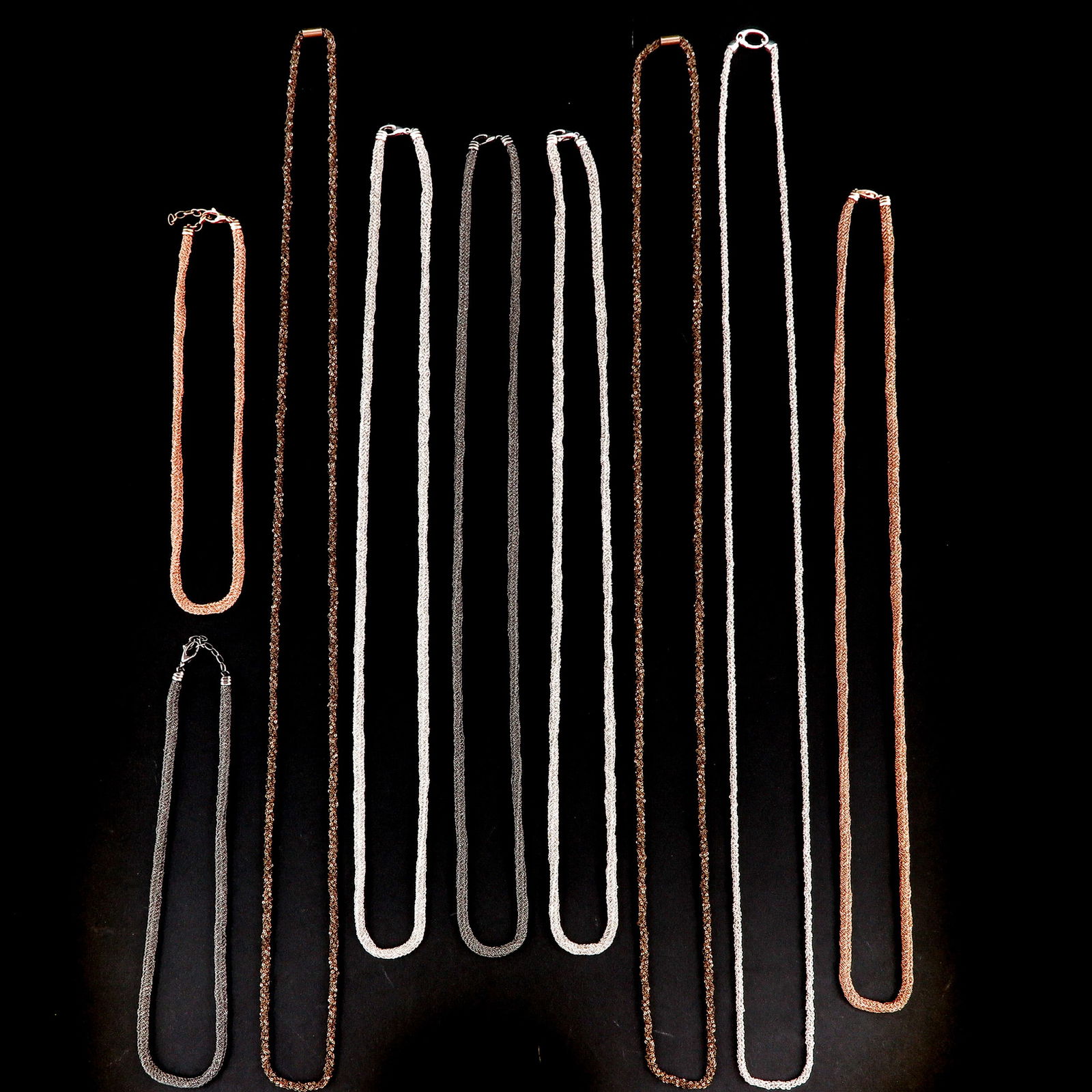 A Group of Eight Designer Necklaces (1 of 10)