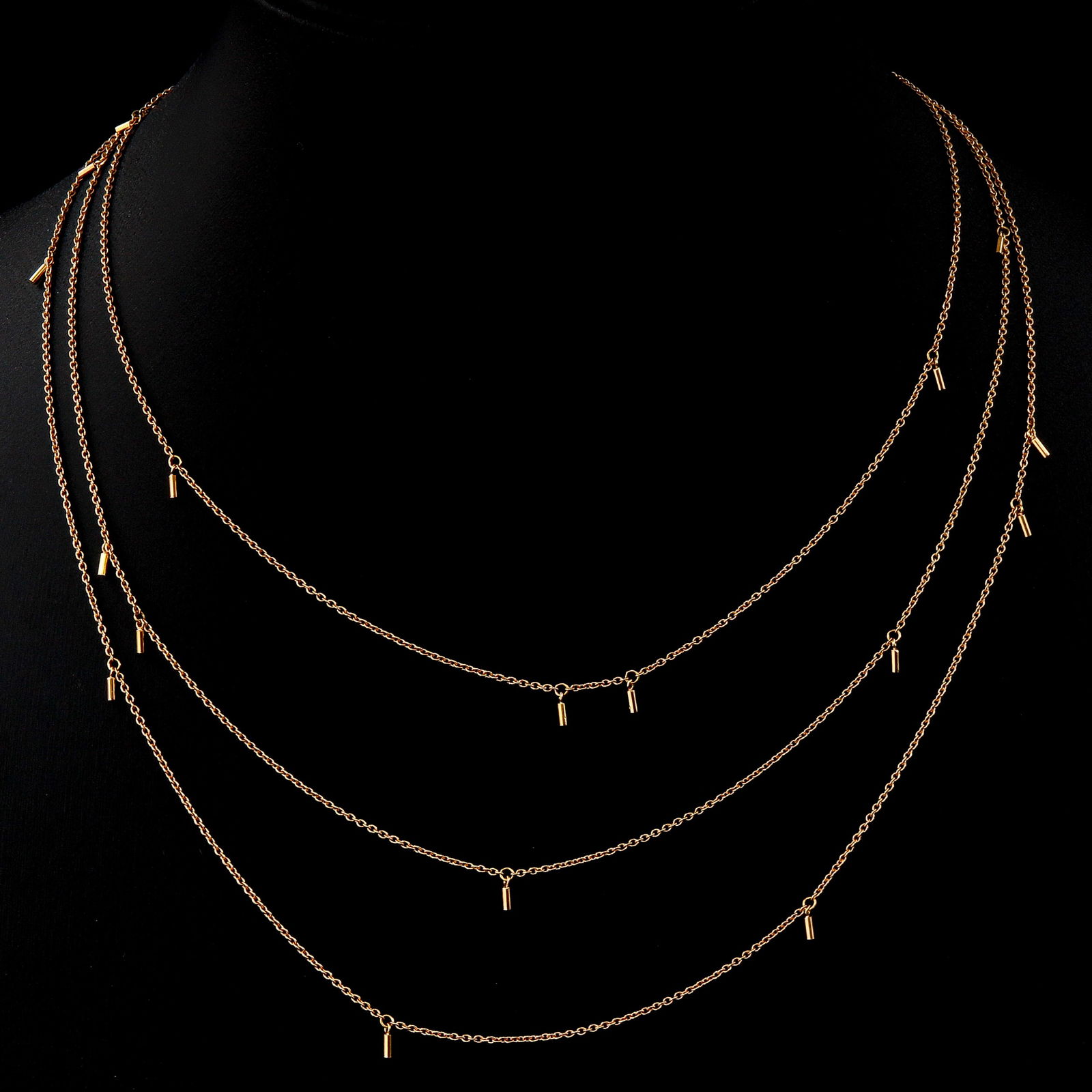 An 18KG Necklace by Designer Burato (1 of 7)