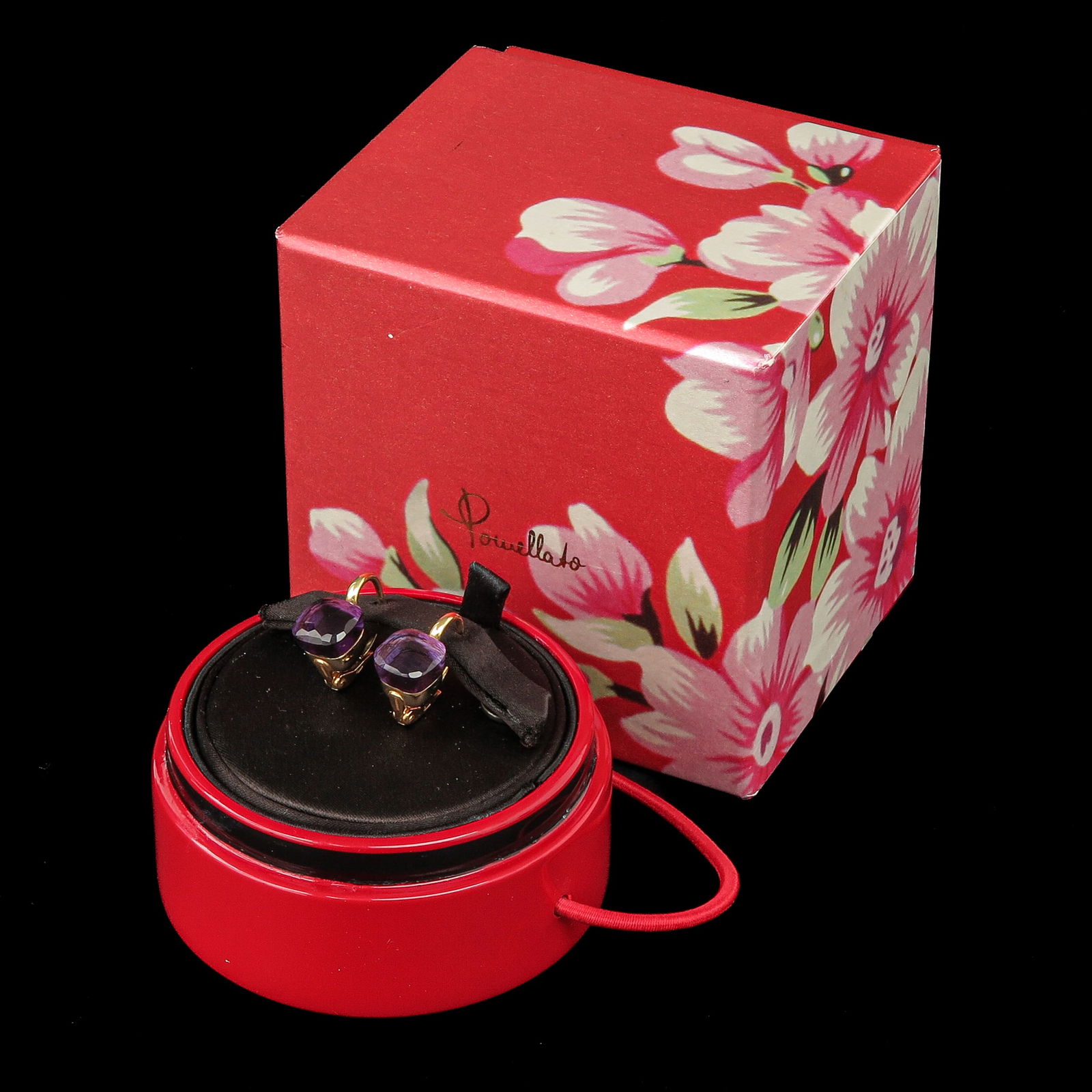 A Pair of Pomellato Amethyst Earrings (1 of 5)