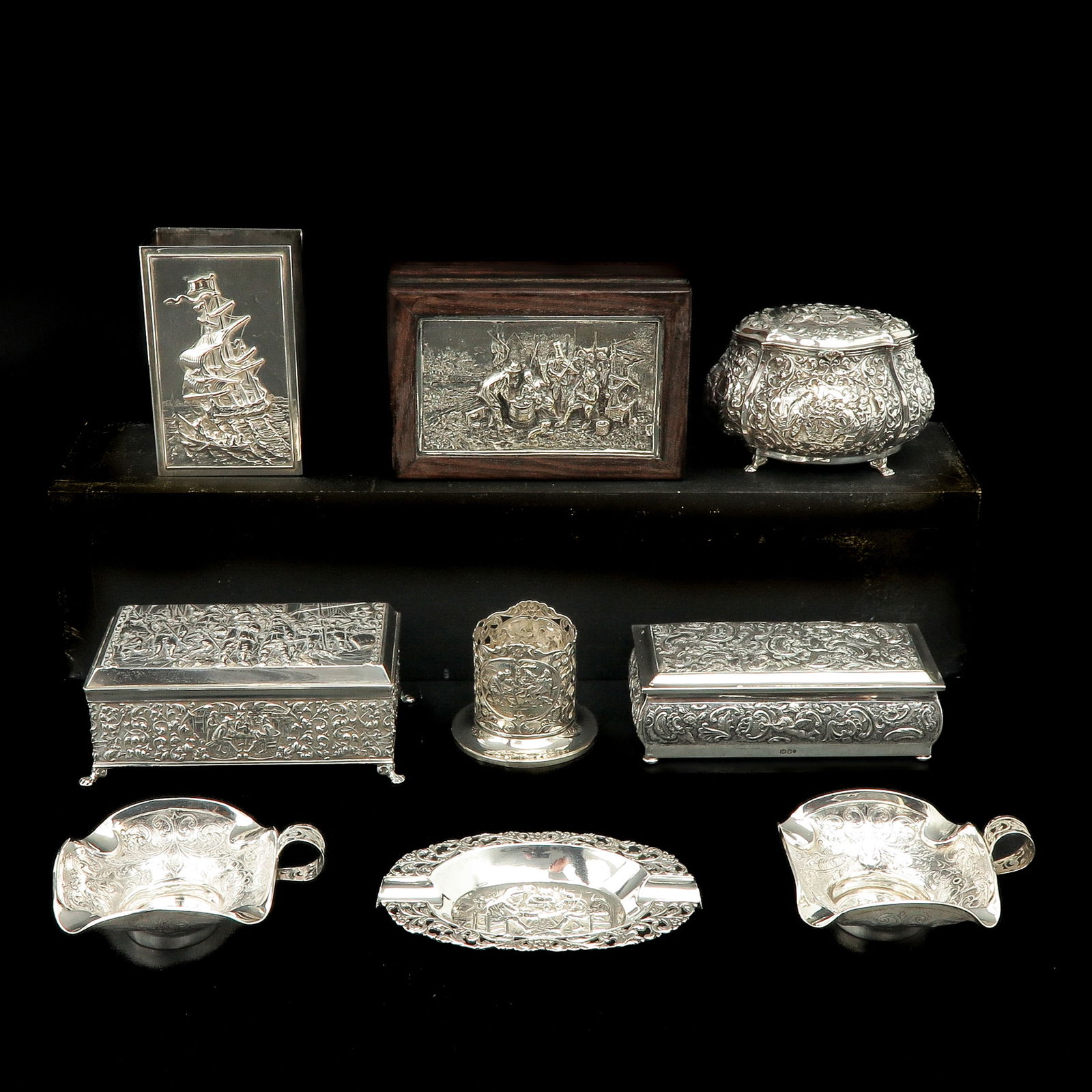 A Diverse Group of Items (1 of 9)