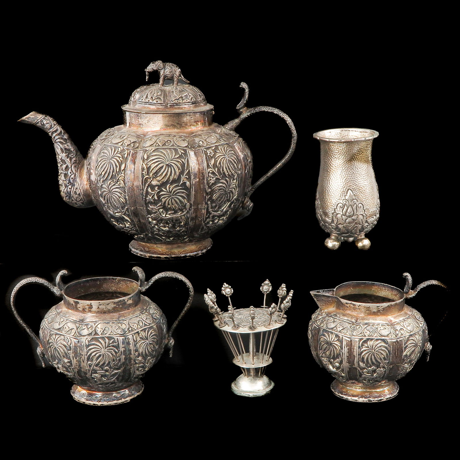 A Group of Djokja Silver (1 of 8)