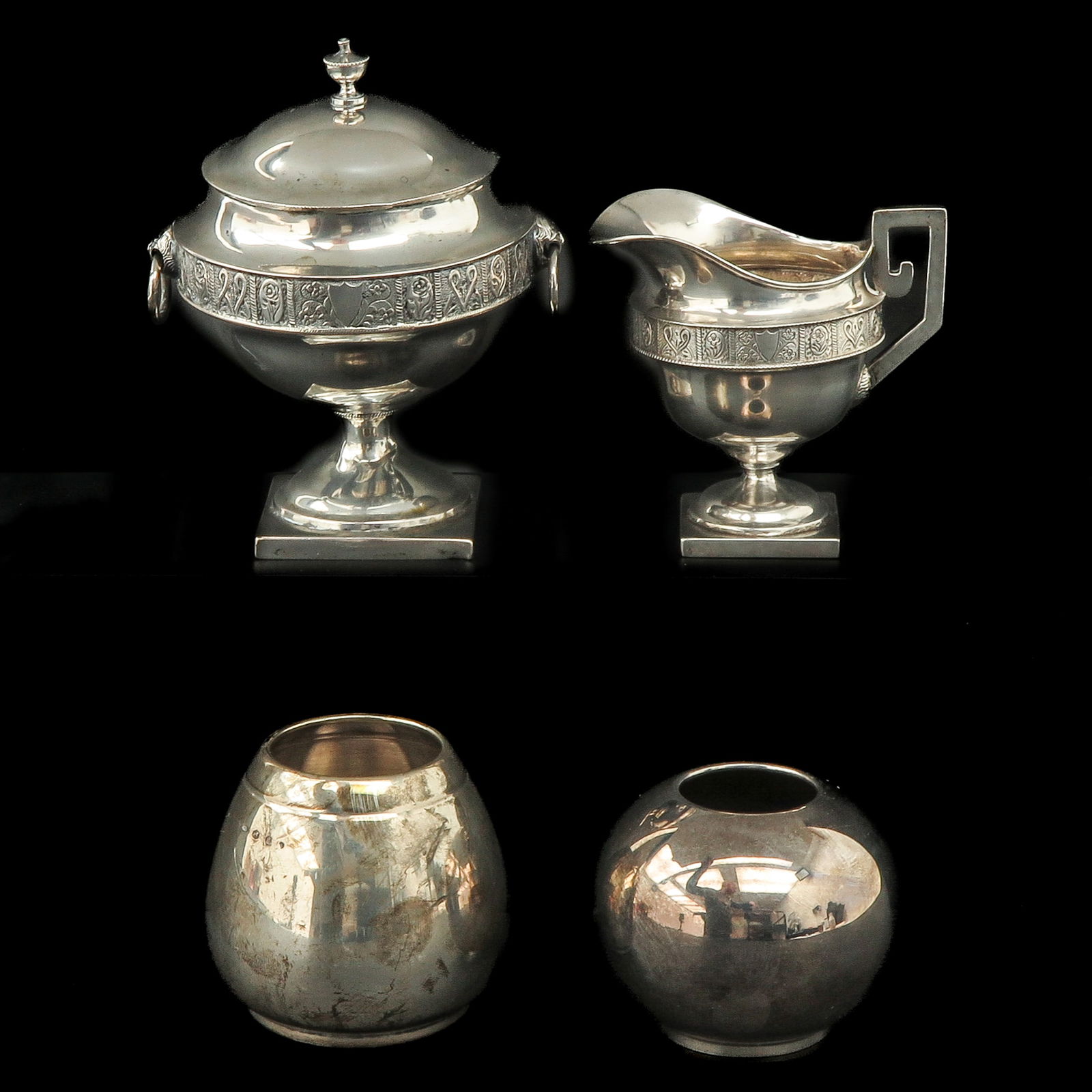 A Group of Silver Table Pieces (1 of 10)
