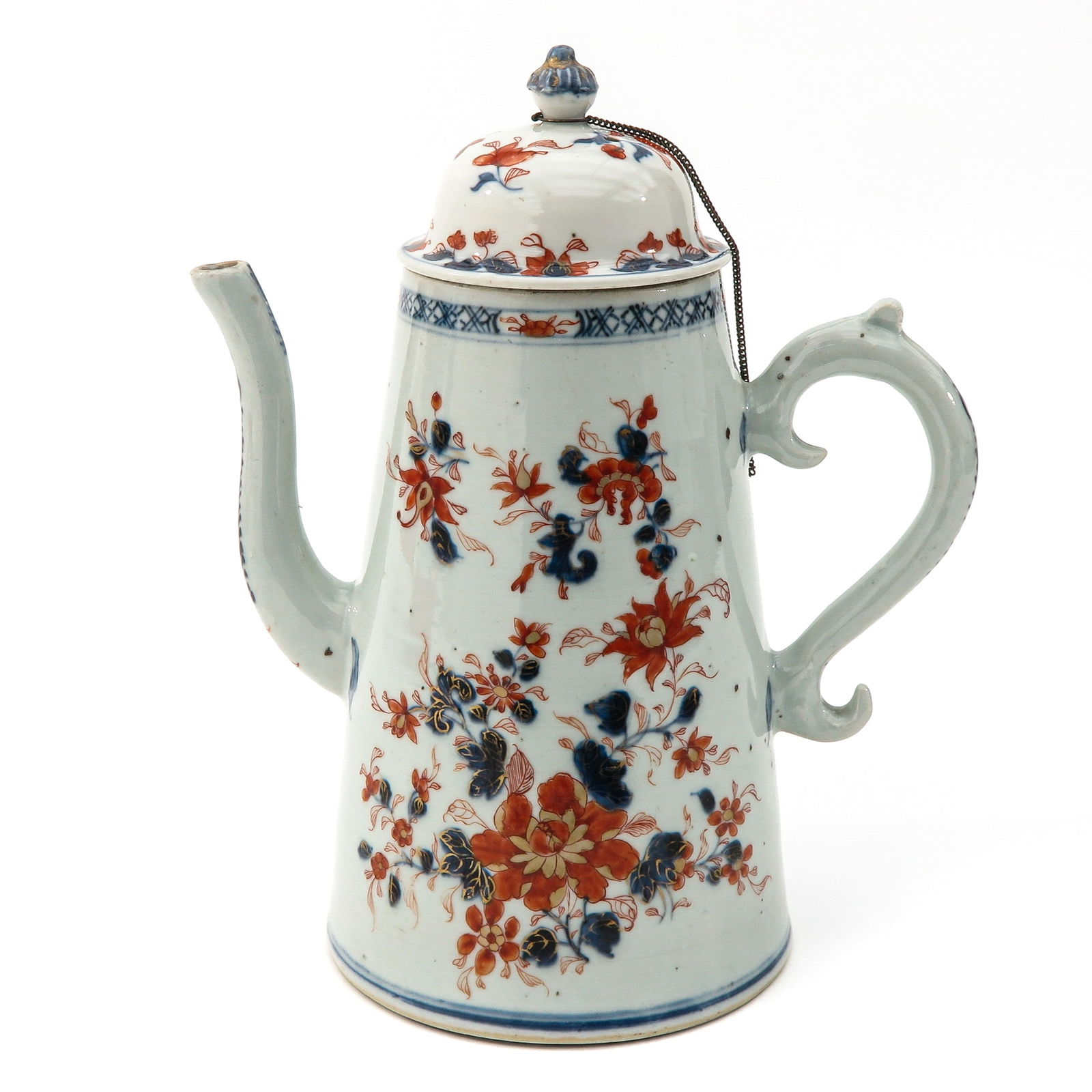 An Imari Tea Pot (1 of 9)