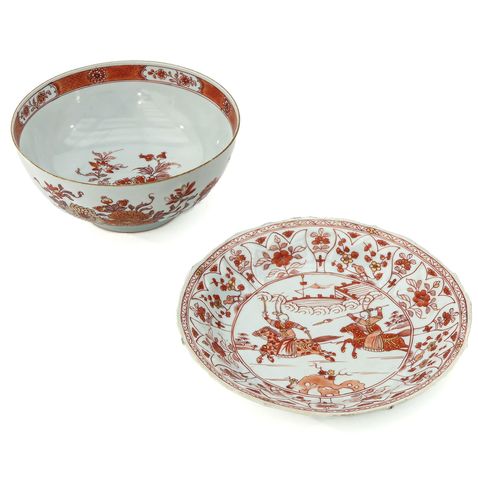 A Milk and Blood Decor Plate and Bowl (1 of 10)