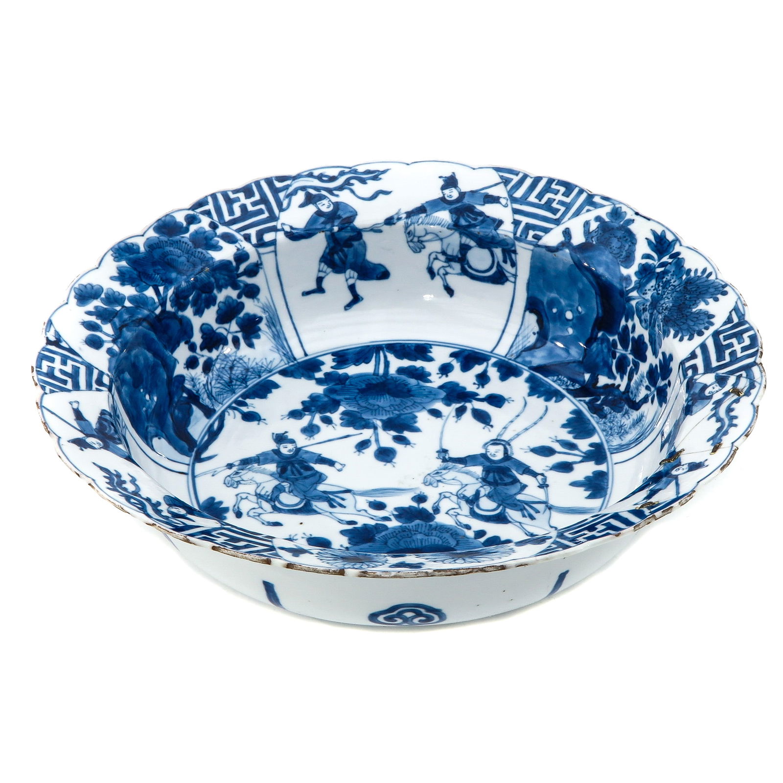 A Blue and White Serving Bowl (1 of 10)