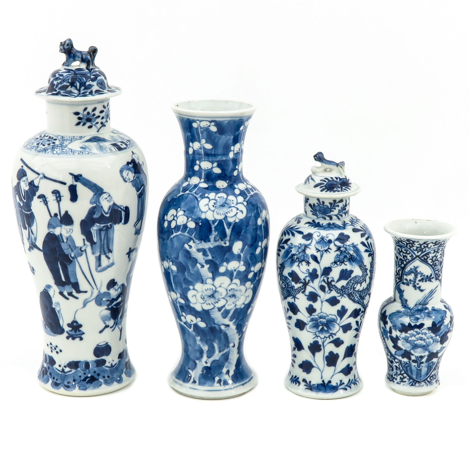A Collection of 4 Vases (1 of 8)