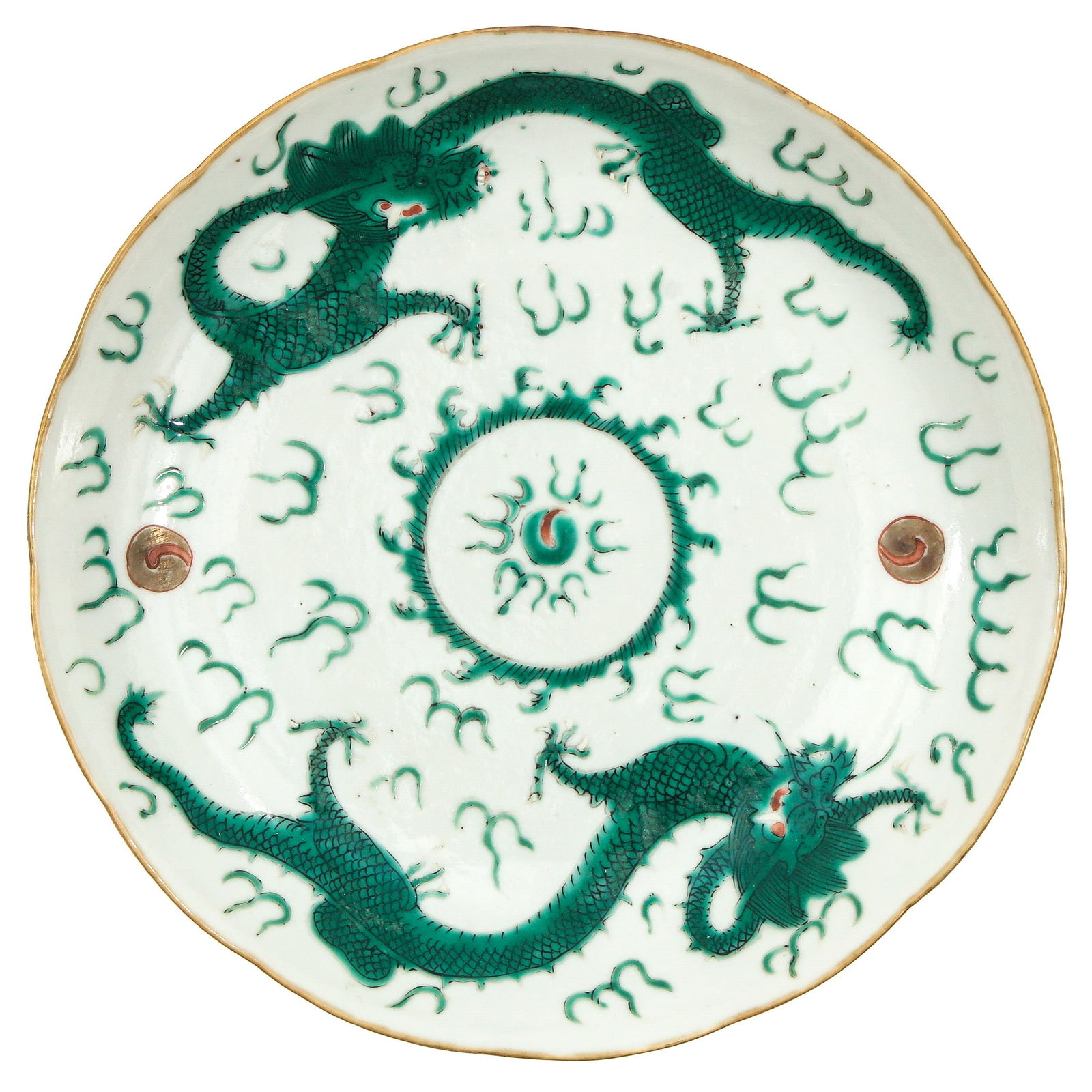 A Green Dragon Dish (1 of 4)