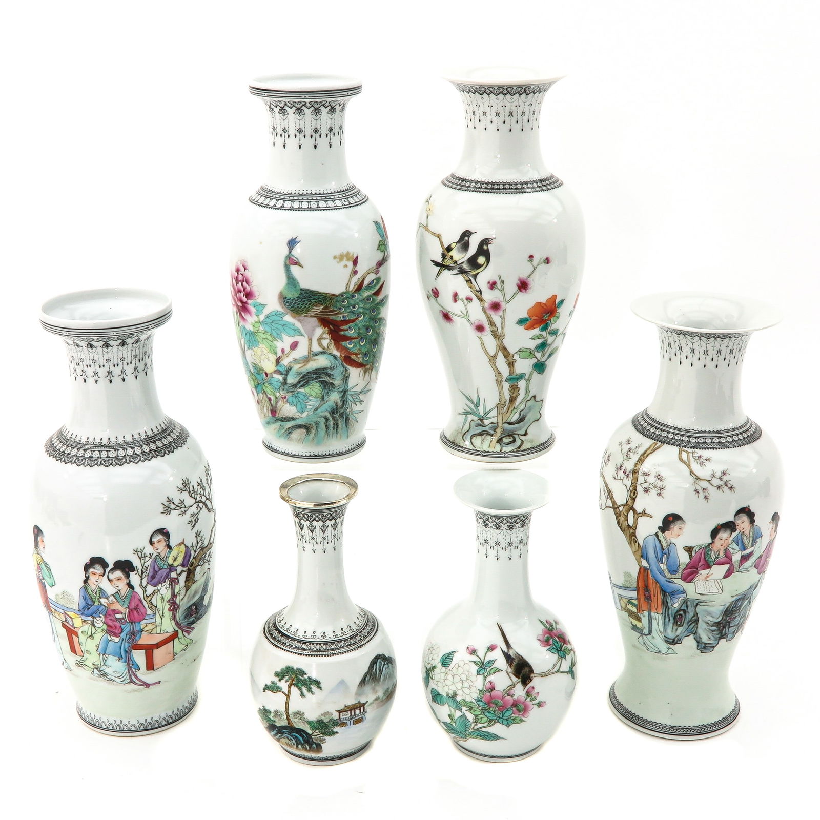 A Group of Six Vases (1 of 8)