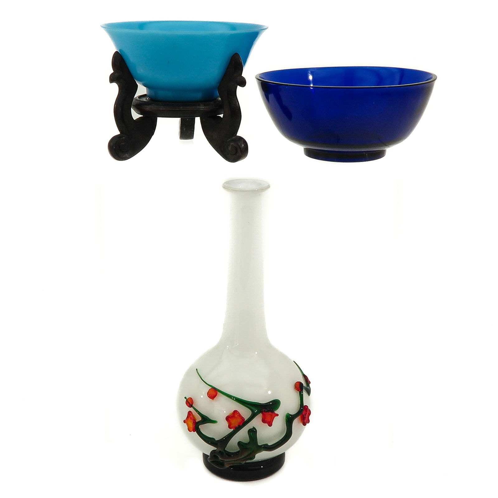 A Group of Chinese Glassware (1 of 8)