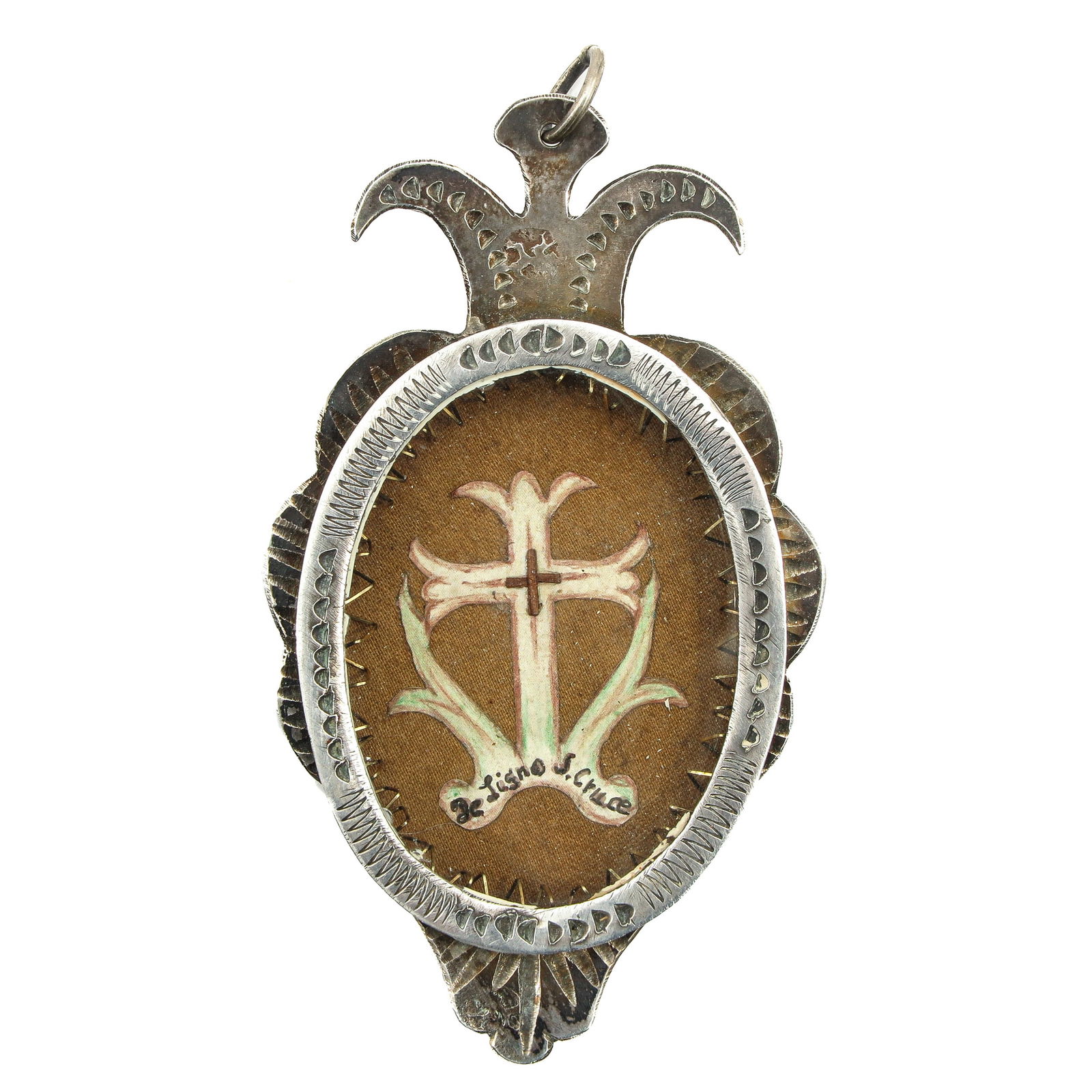 A Sealed Reliquary Pendant (1 of 2)