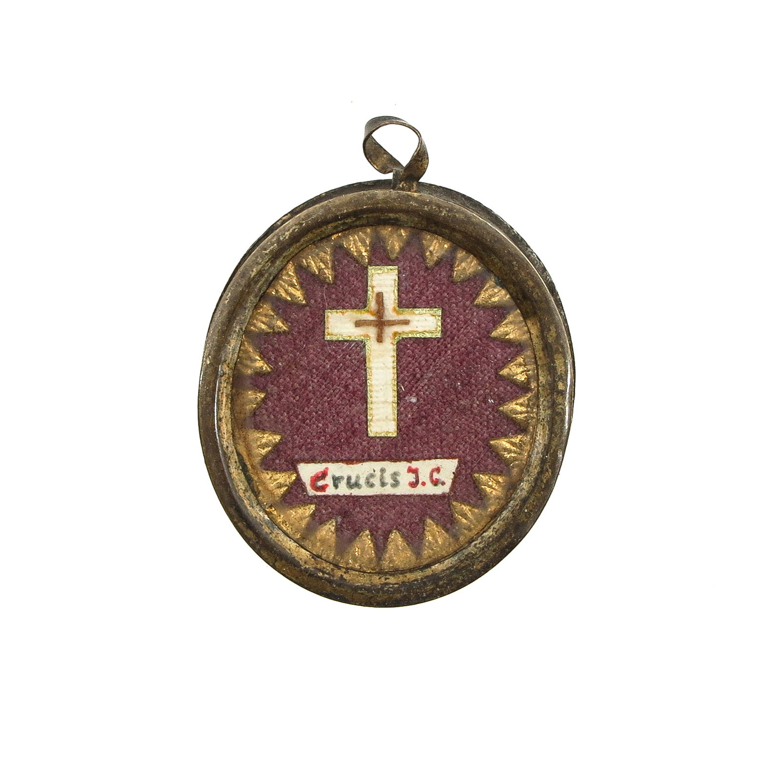 A Sealed Reliquary Pendant (1 of 2)