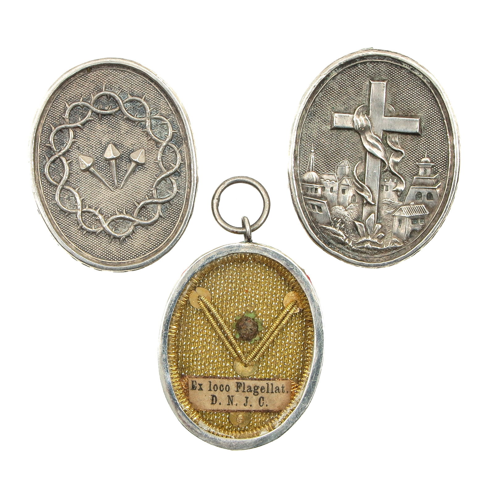 A Sealed Reliquary Pendant (1 of 3)