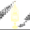 A Very Rare Tower Monstrance Set with Diamonds
