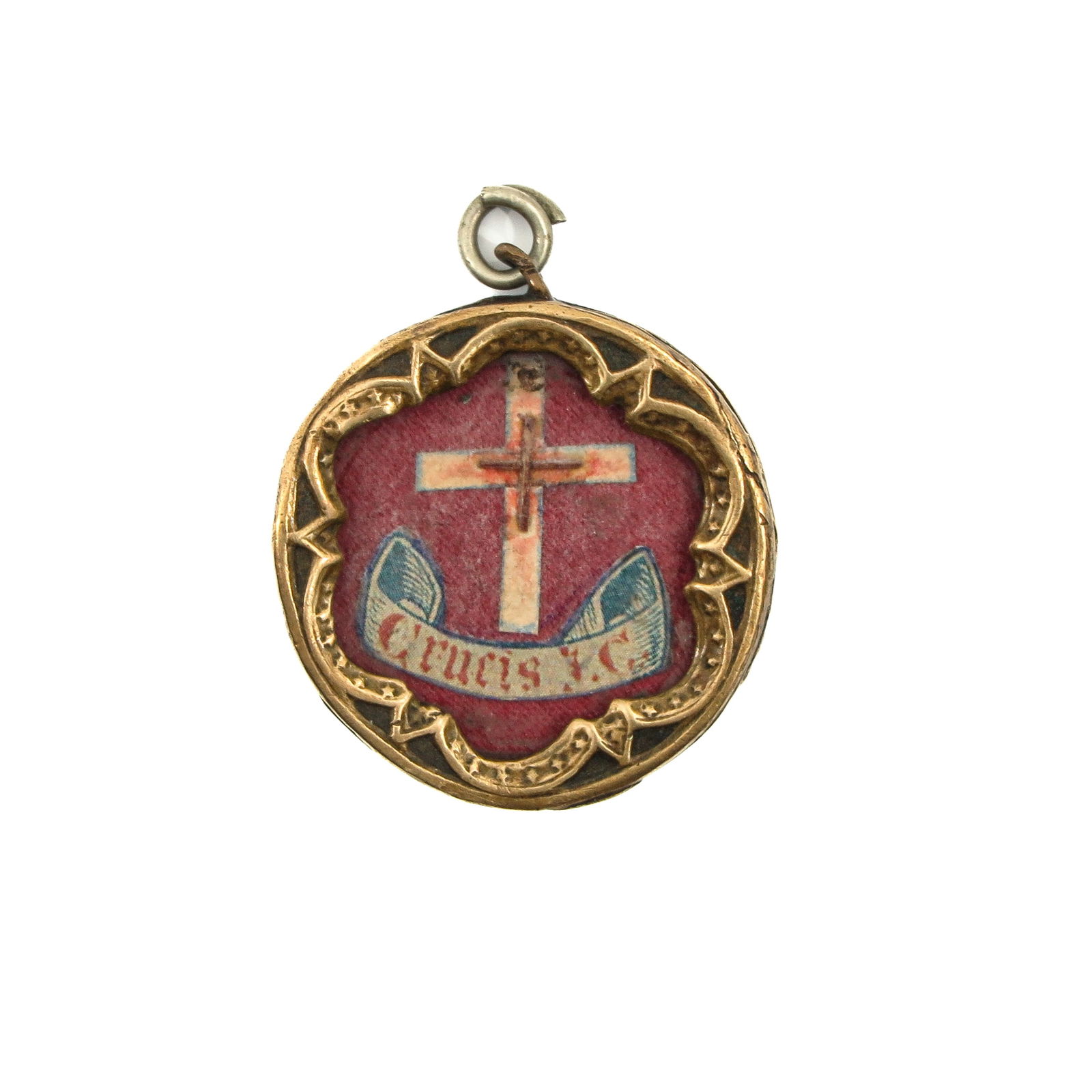 Sealed Reliquary Pendant (1 of 2)