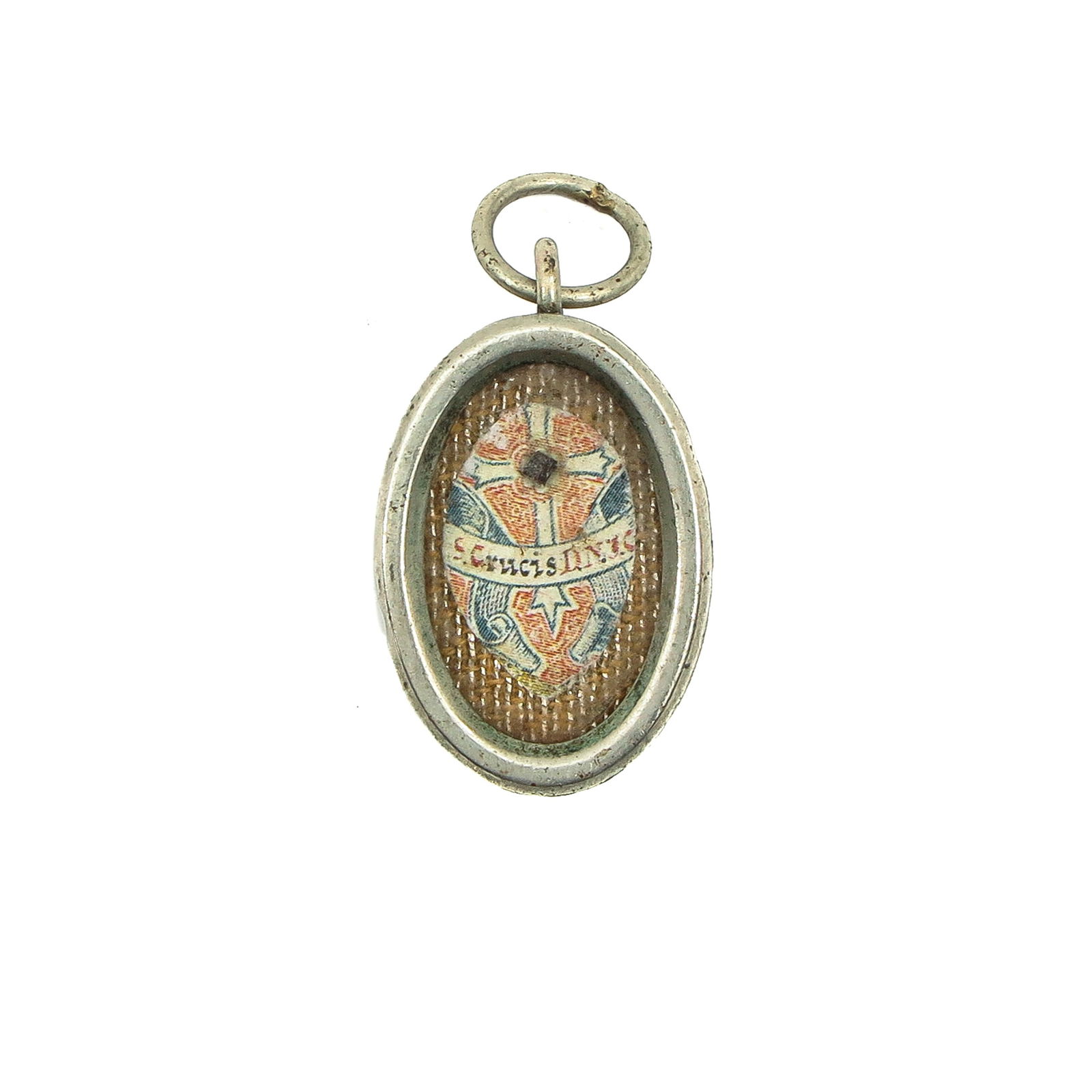 A Sealed Reliquary pendant (1 of 2)