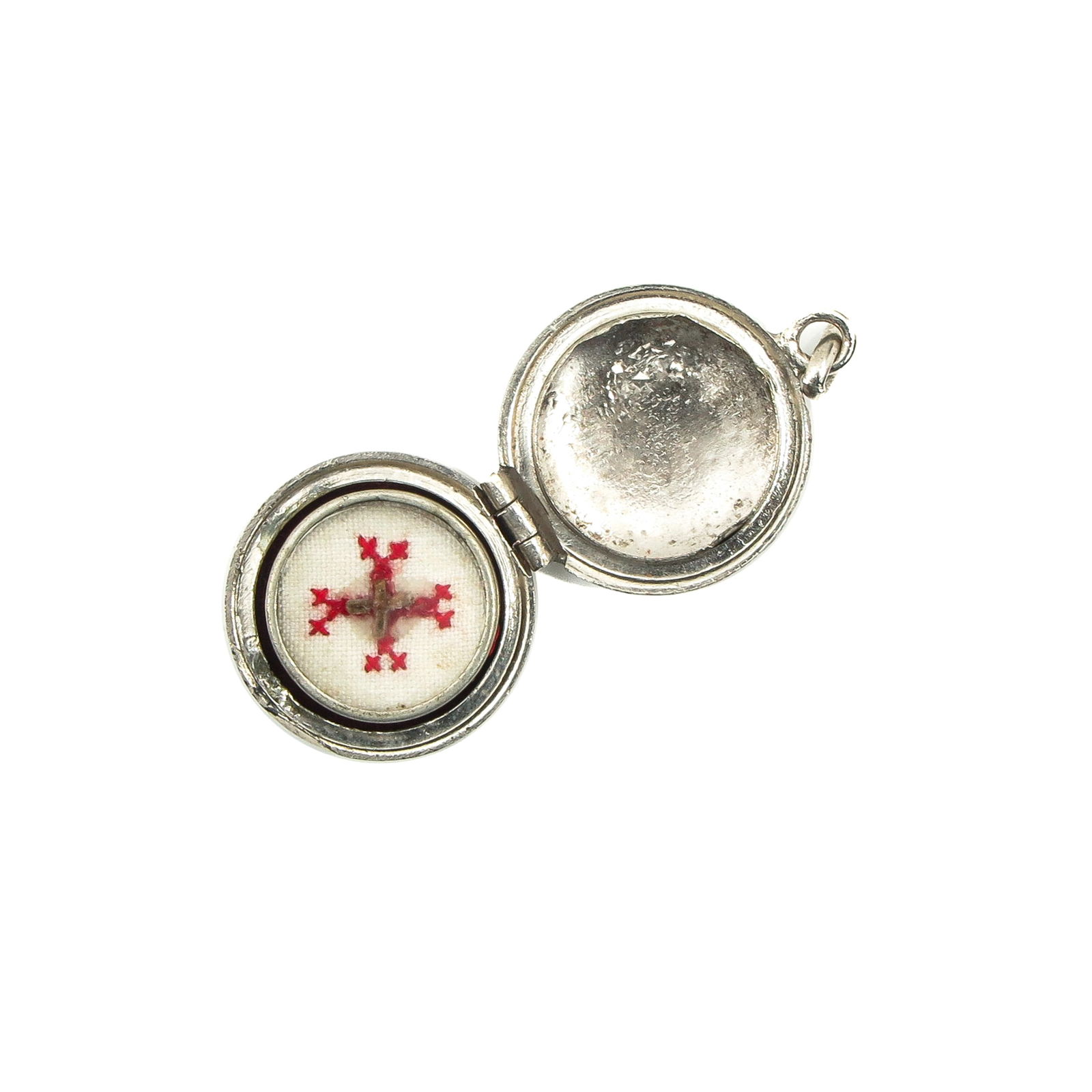 A Sealed Reliquary Pendant (1 of 2)