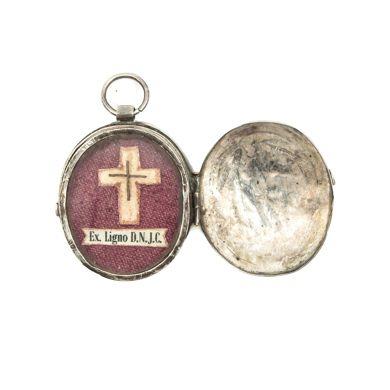 Sealed Reliquary Pendant (1 of 2)