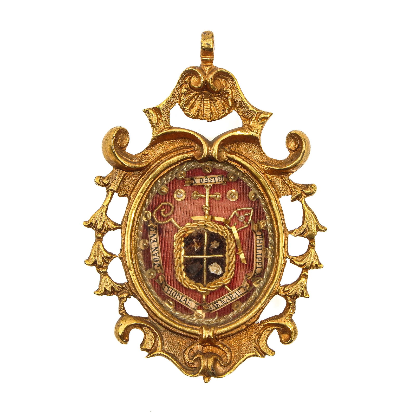 A Sealed Reliquary Pendant (1 of 2)