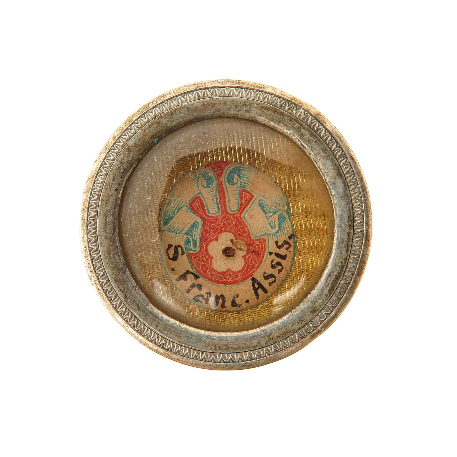 A Sealed Theca (1 of 2)