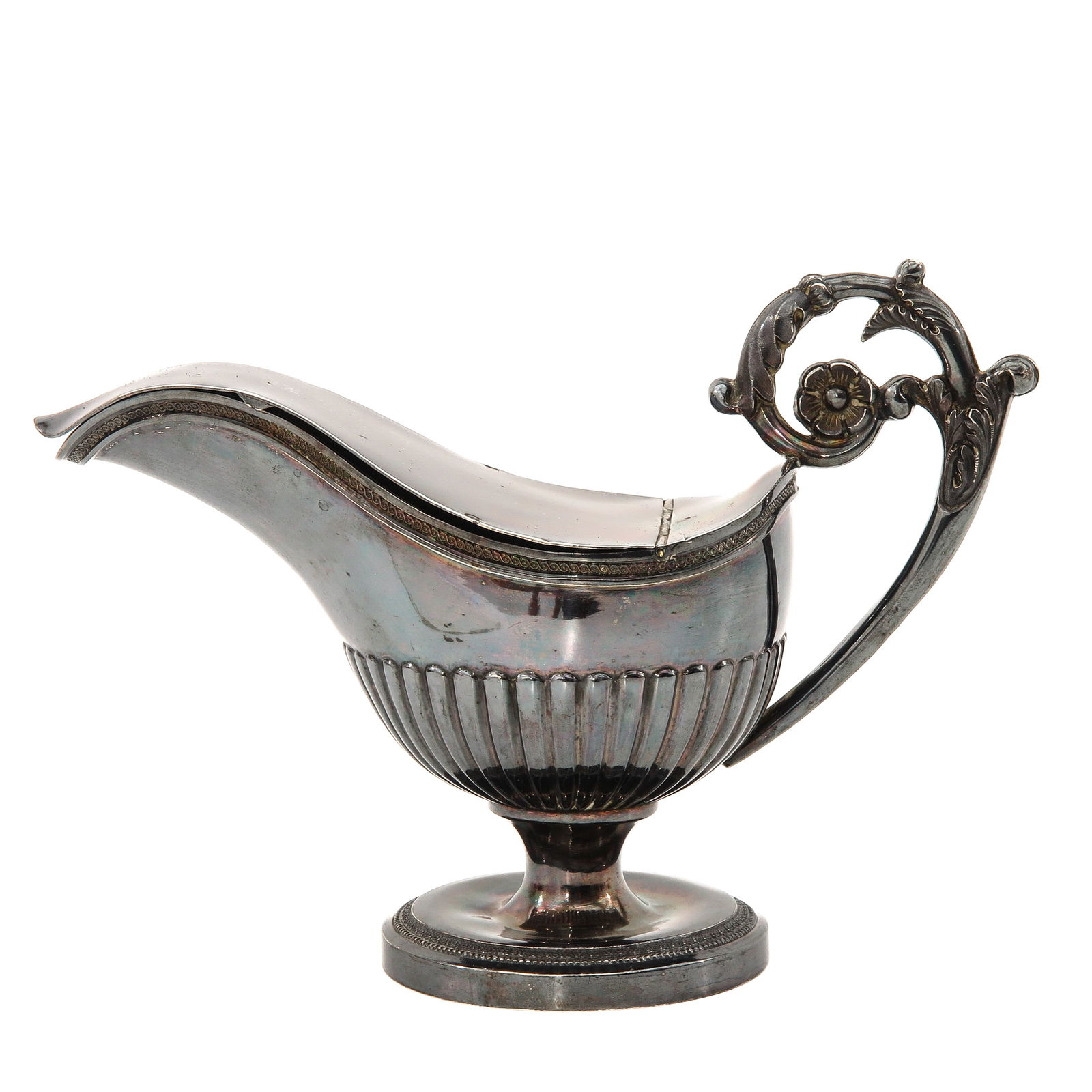 A Silver Incense Boat (1 of 9)