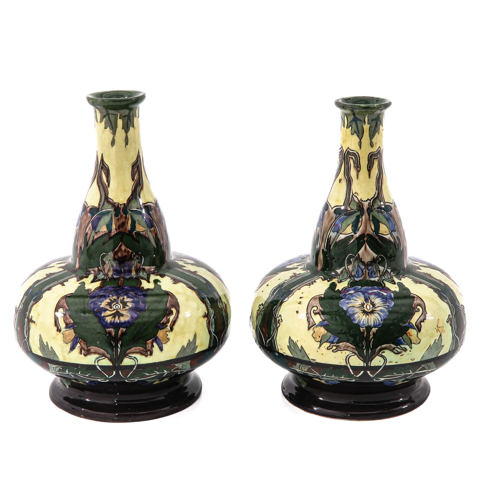 A Pair of Spouted Vases (1 of 10)