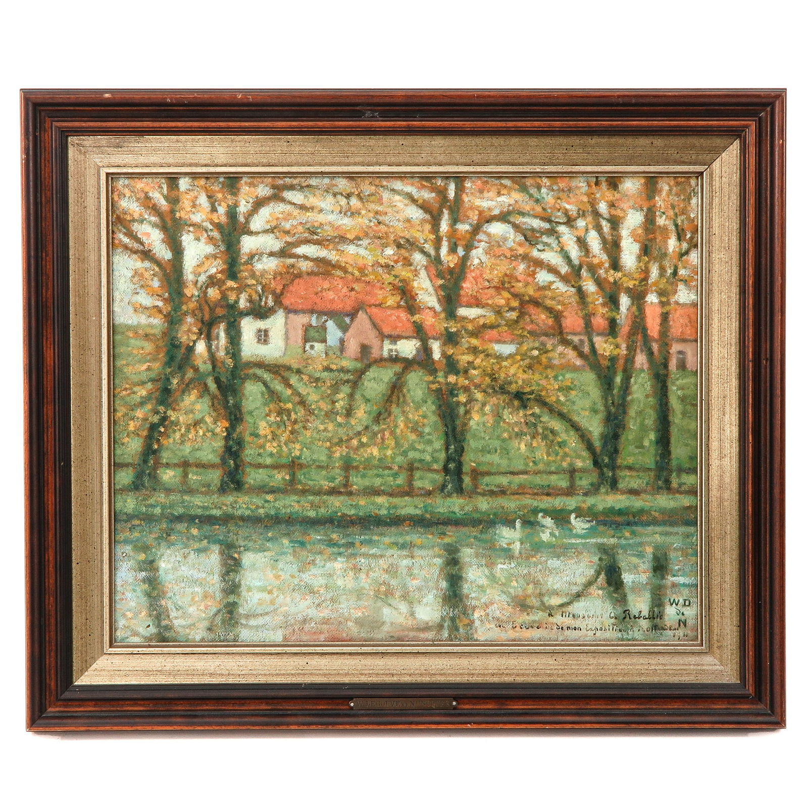 An Oil on Panel Painting (1 of 6)