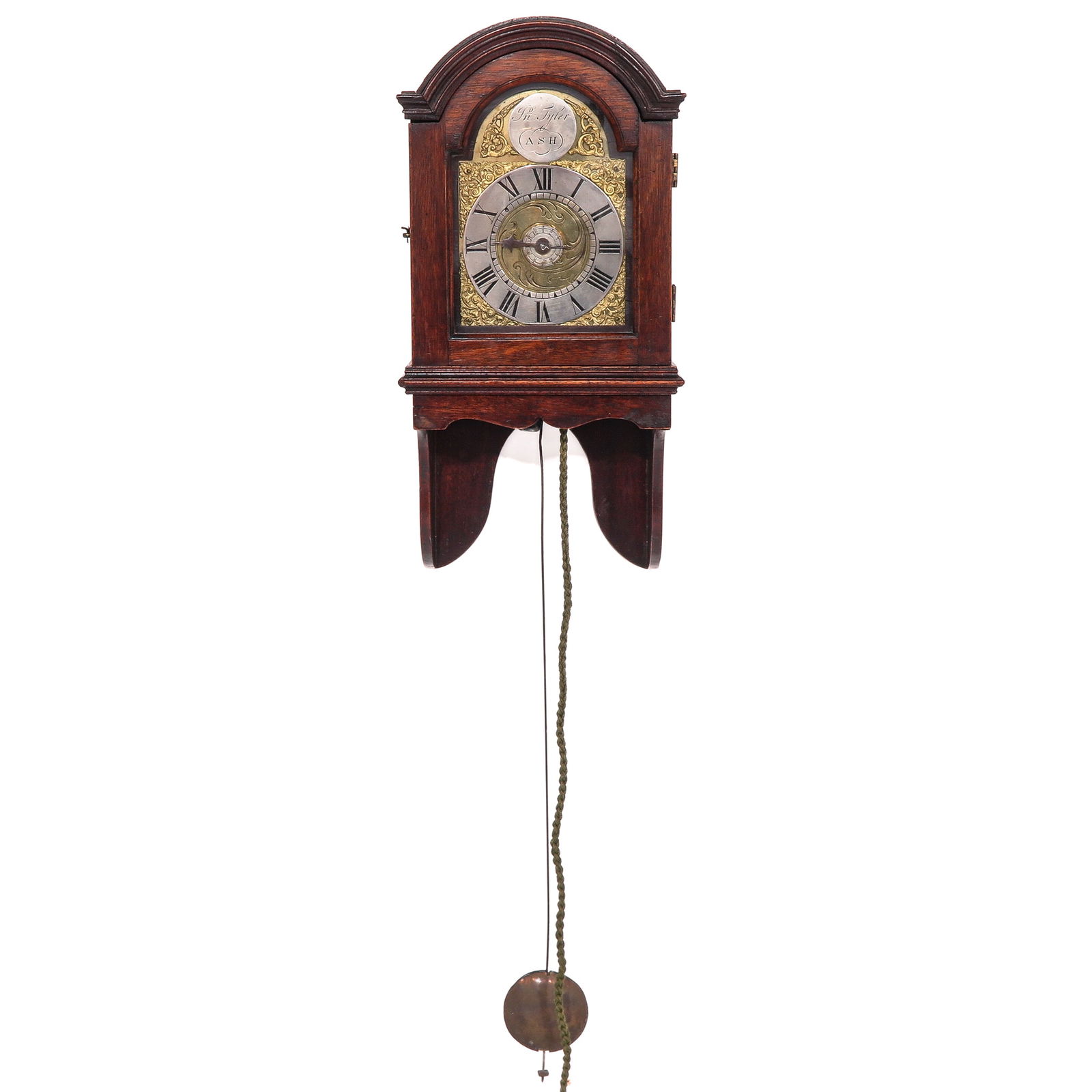 An English Hood Clock (1 of 10)