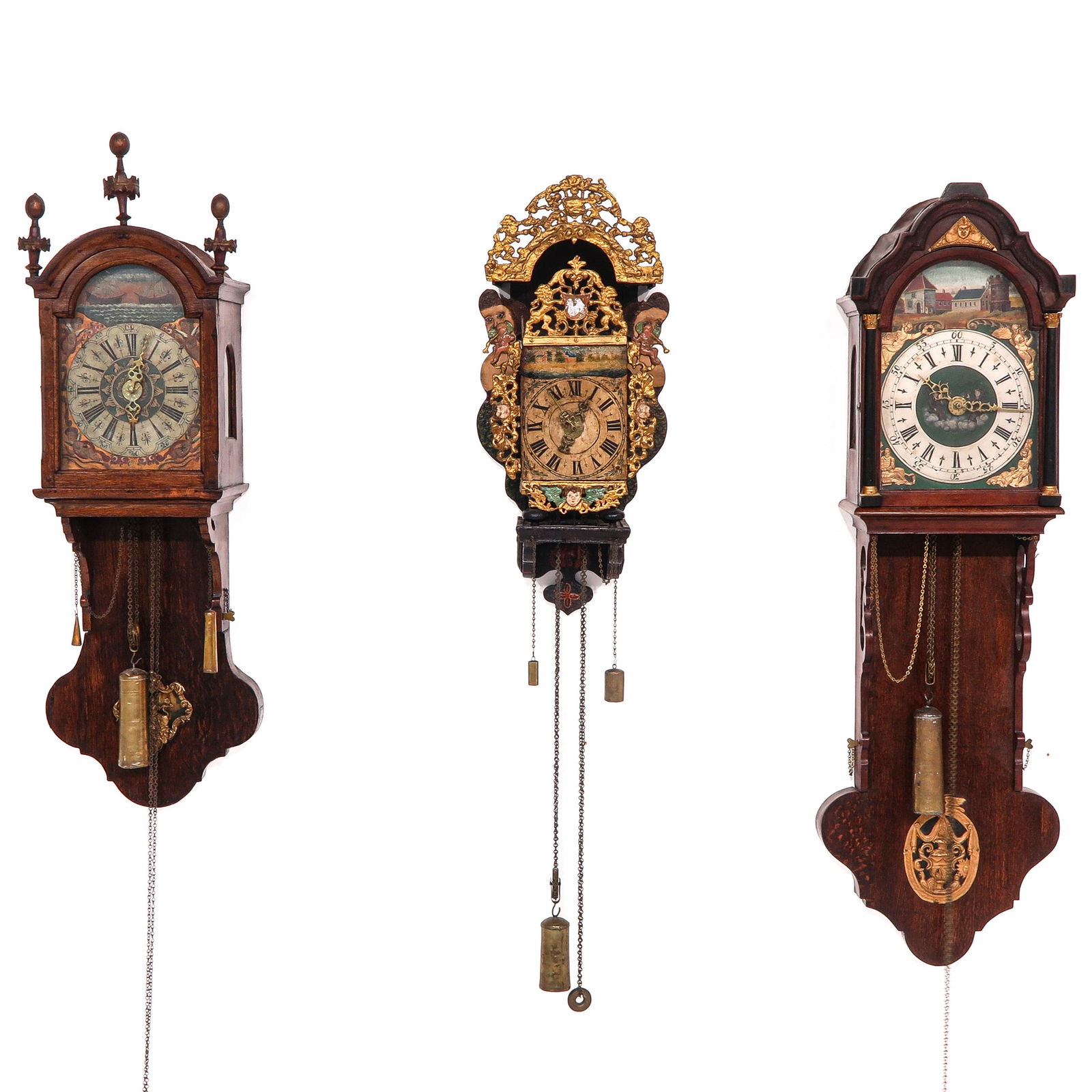 A Group of 3 Clocks (1 of 9)