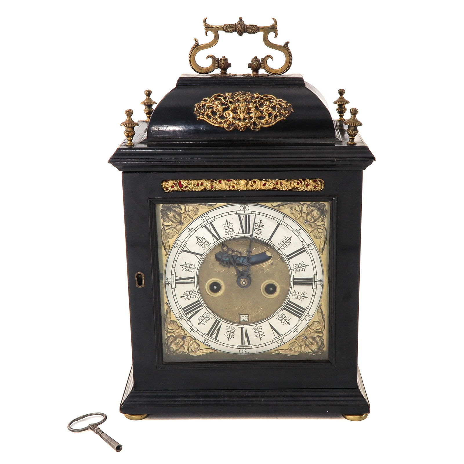 A Bracket Clock (1 of 9)