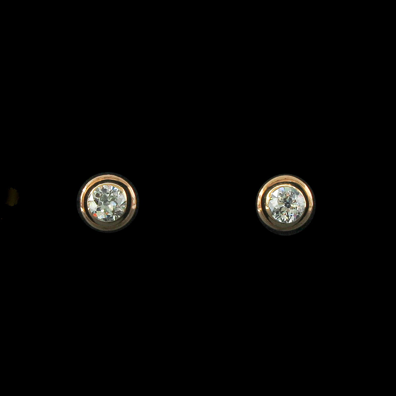 A Pair of Diamond Earrings (1 of 2)