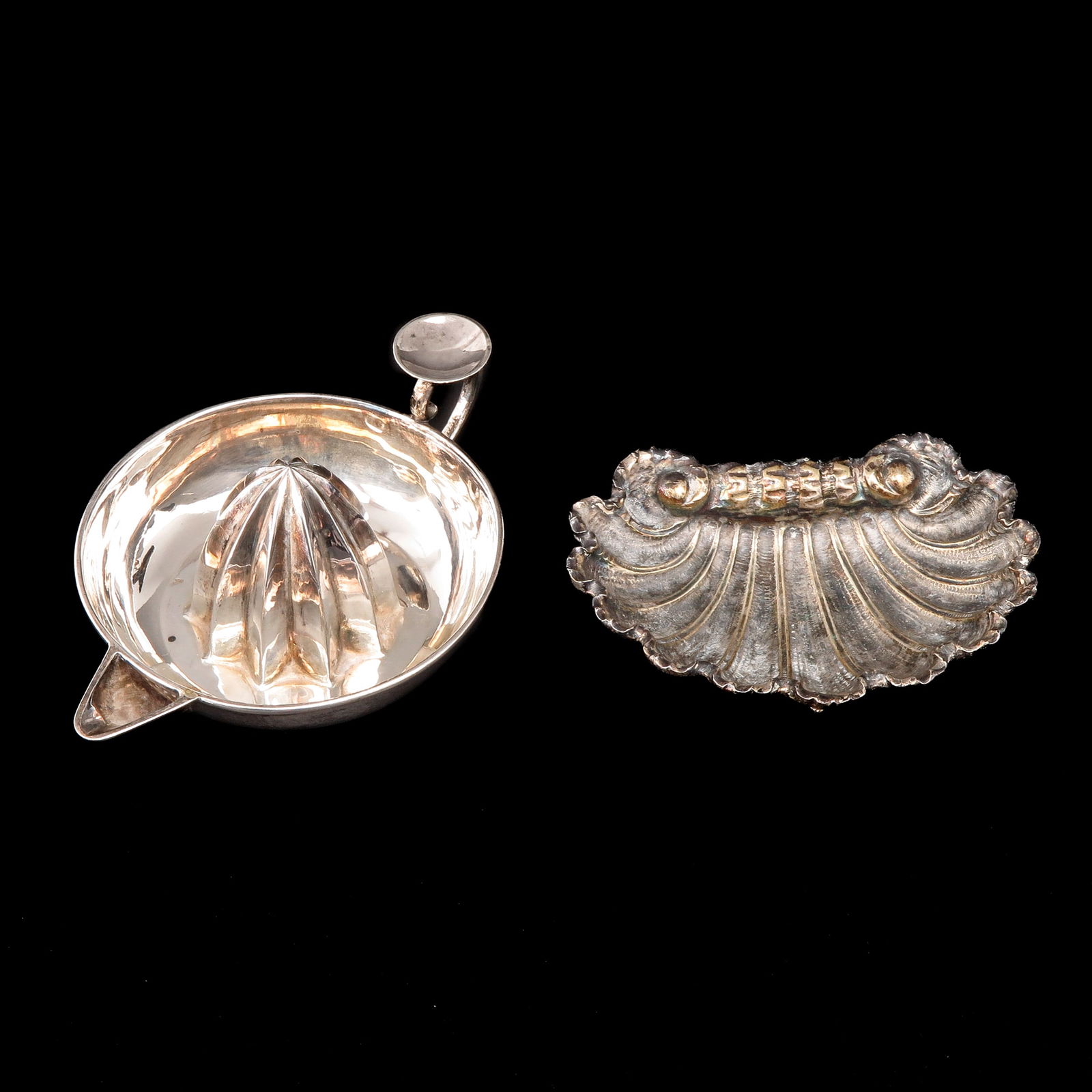 A Lot of 2 Silver Items (1 of 10)