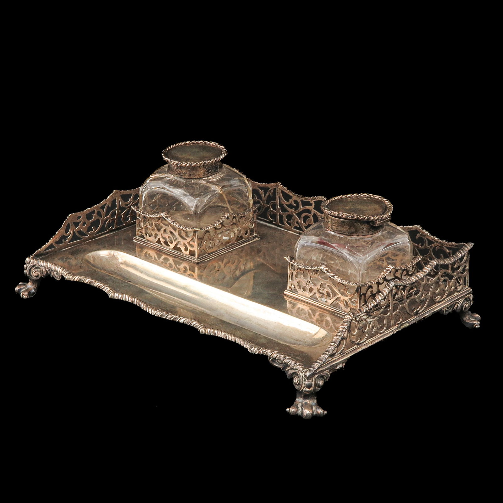 A Silver Inkwell (1 of 8)
