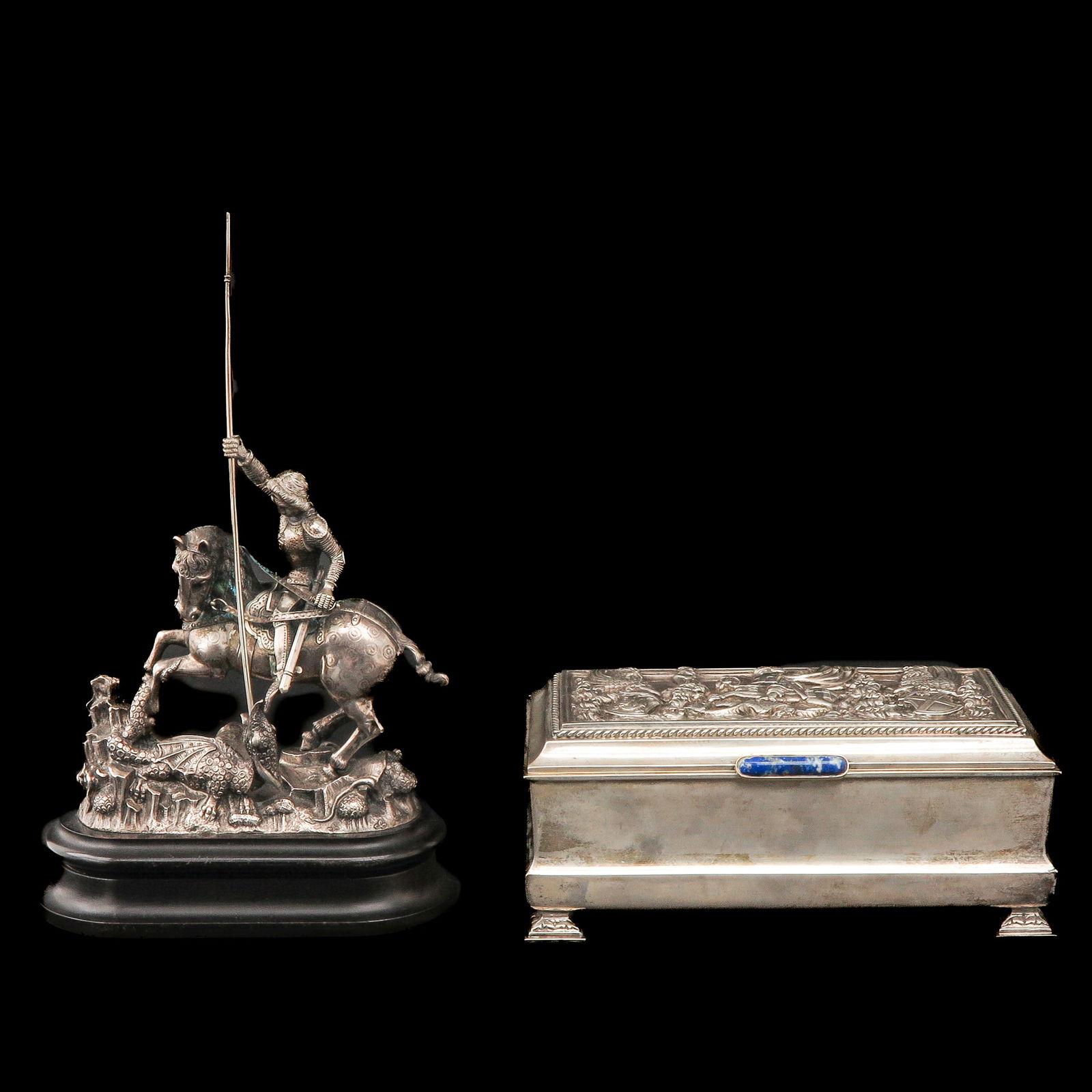 A Lot of 2 Boxes (1 of 8)