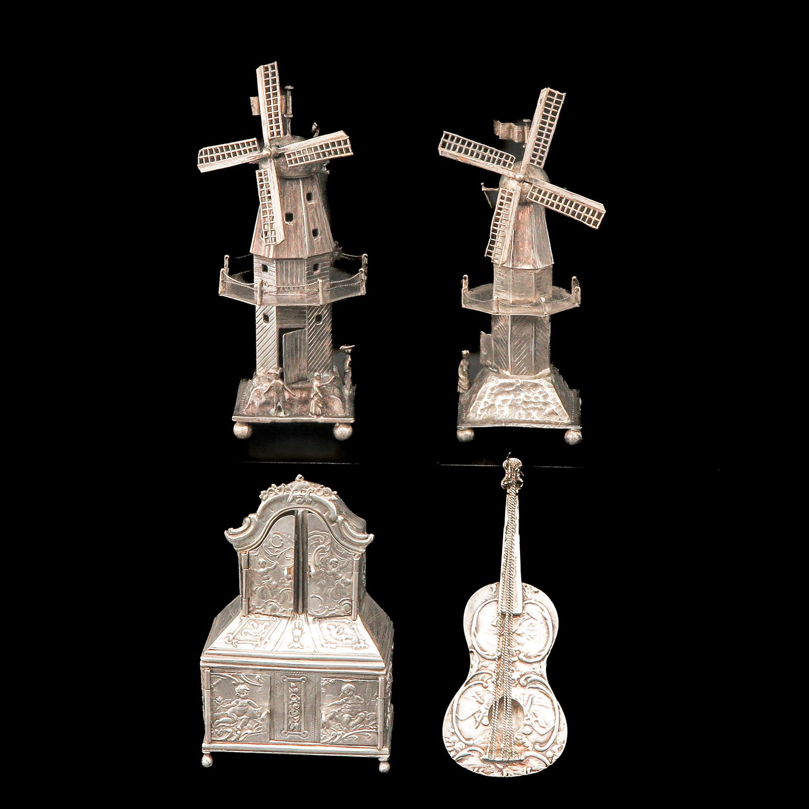 A Lot of 4 Items (1 of 10)