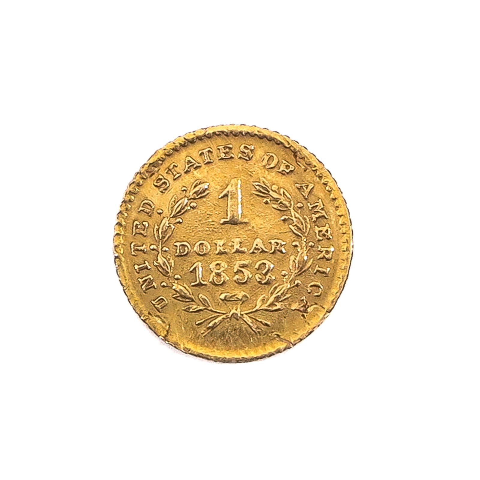 A Gold Coin (1 of 2)