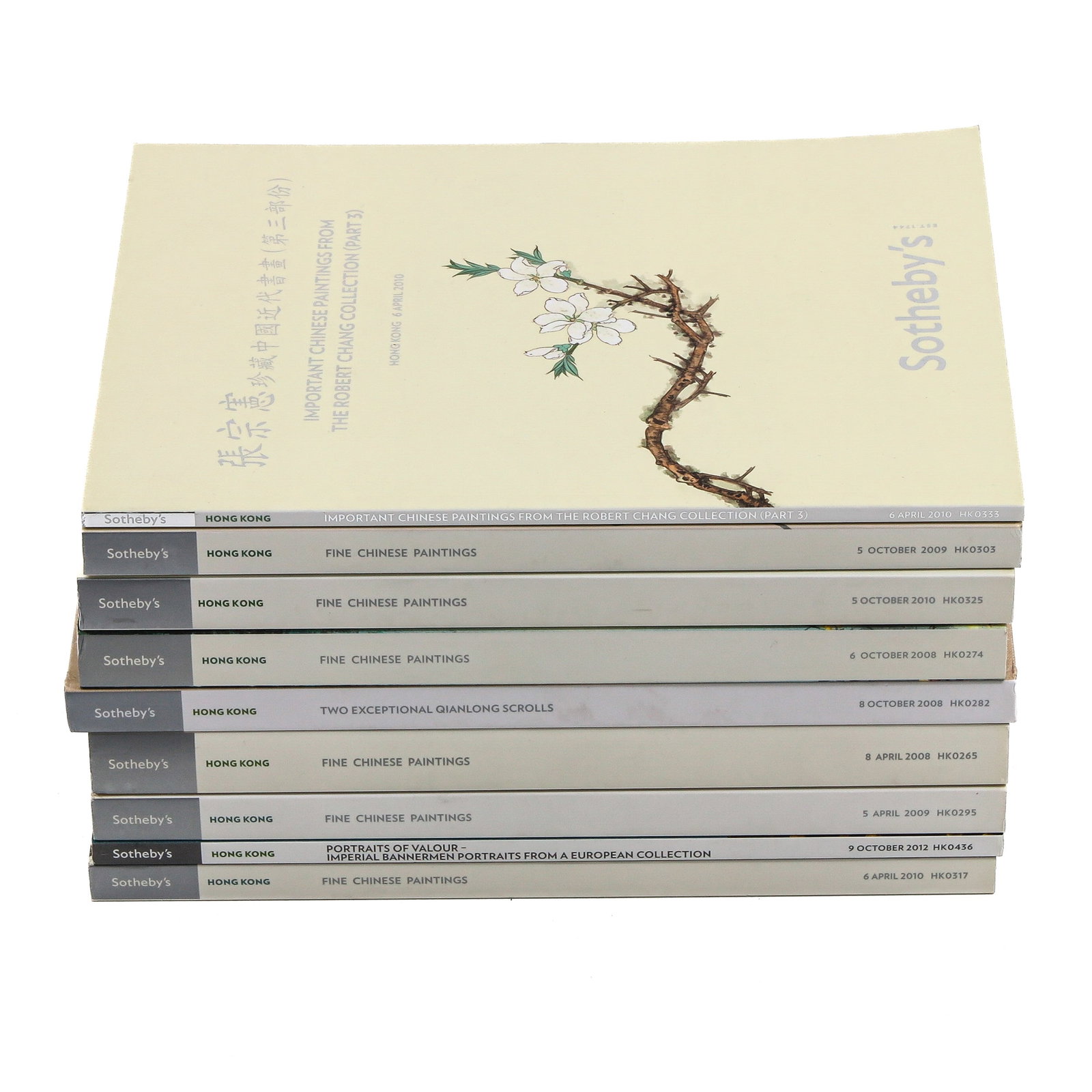 A Collection of Auction Catalogs: Including Sotheby’s Robert Change Collection