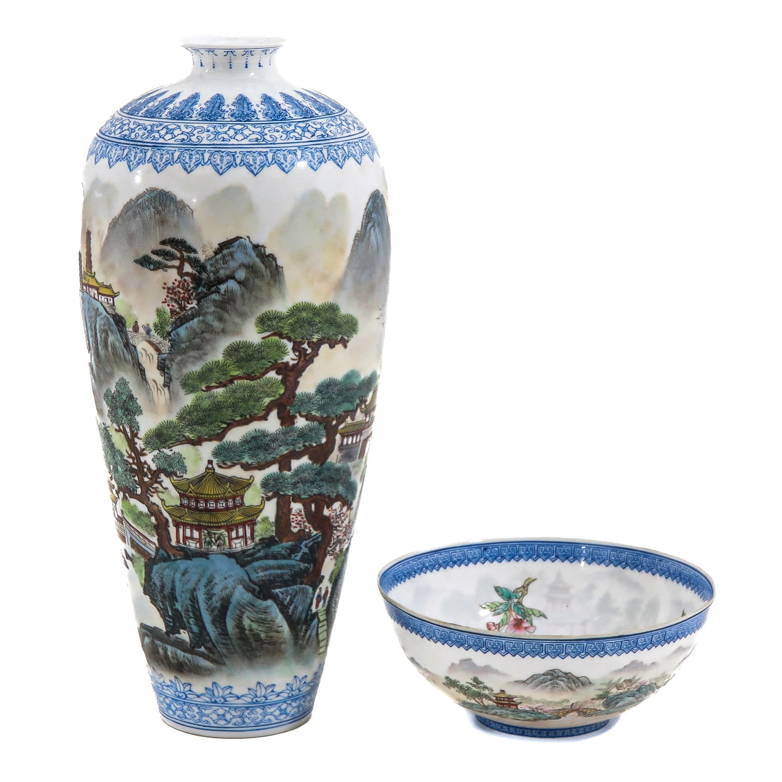 A Vase and Bowl (1 of 6)