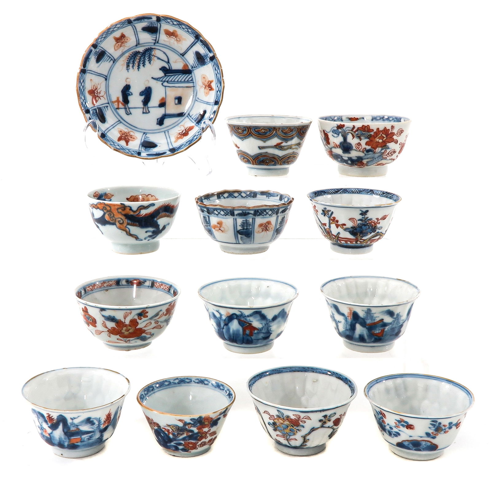 A Group of Cups and a Saucer (1 of 8)