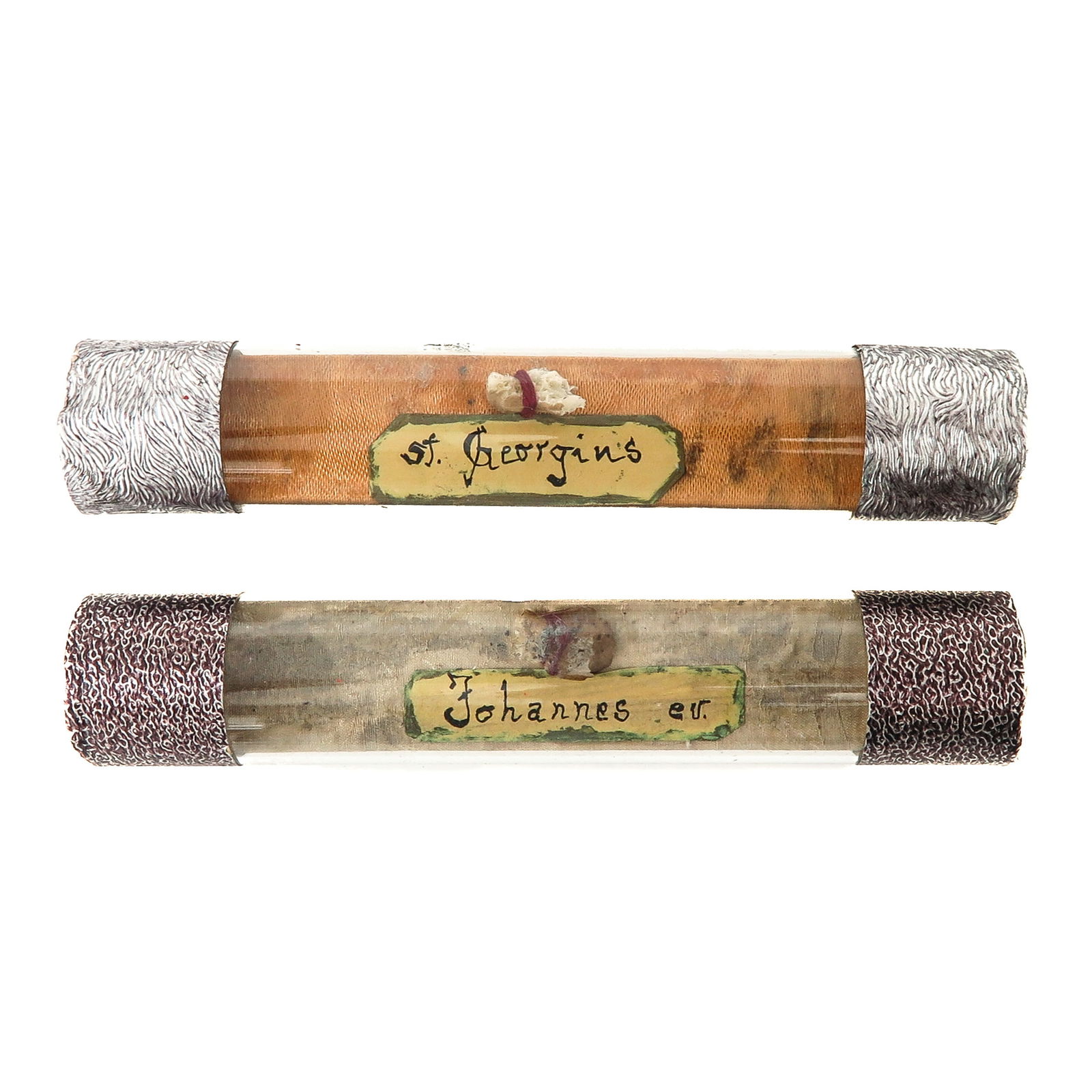 A Lot of 2 Tube Relics (1 of 5)