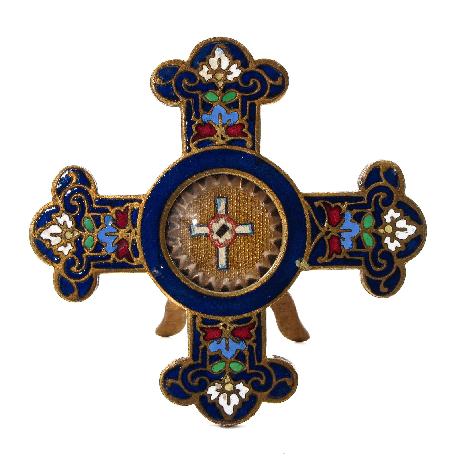 A Sealed Standing Relic Holder (1 of 3)