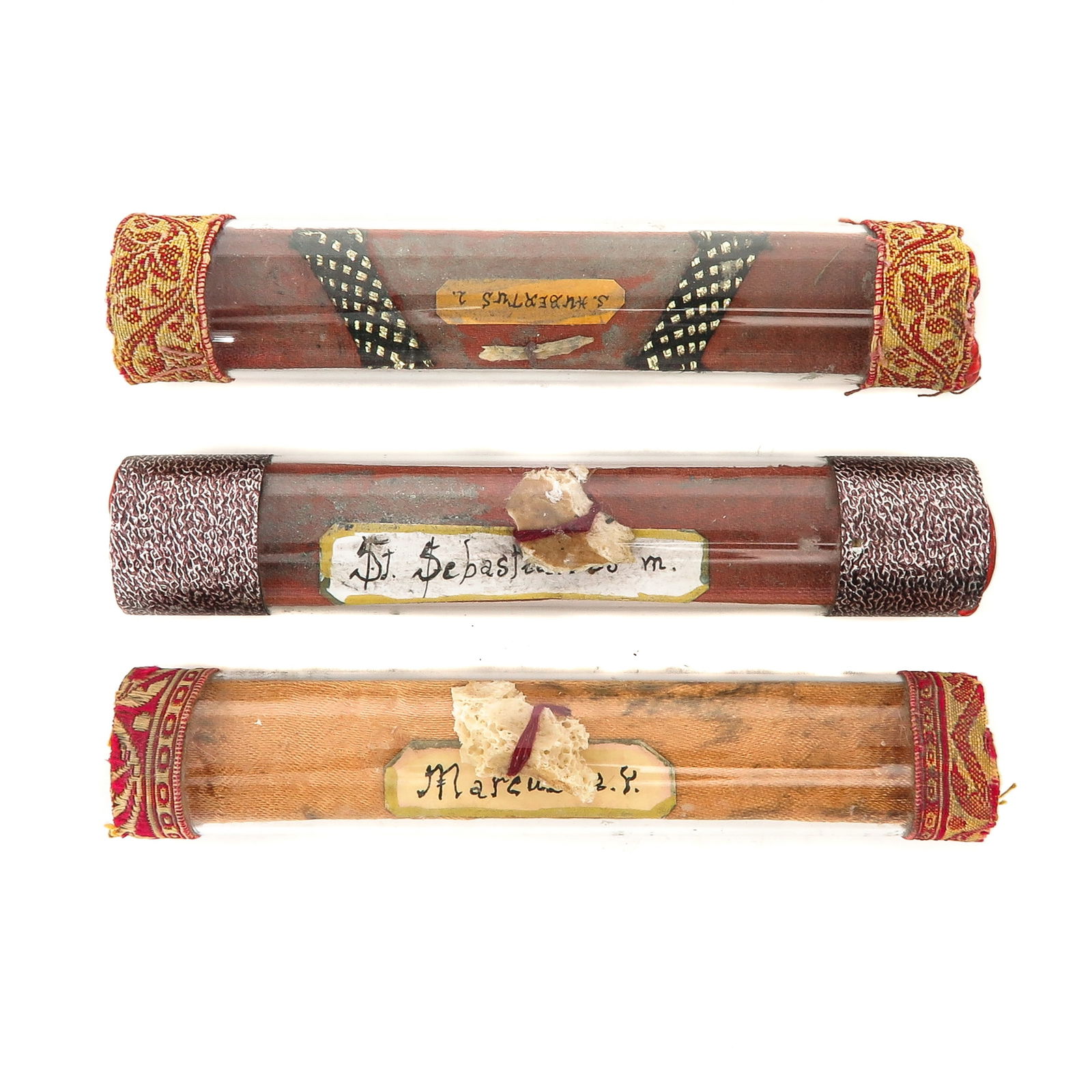 A Lot of 2 Tube Relics (1 of 7)