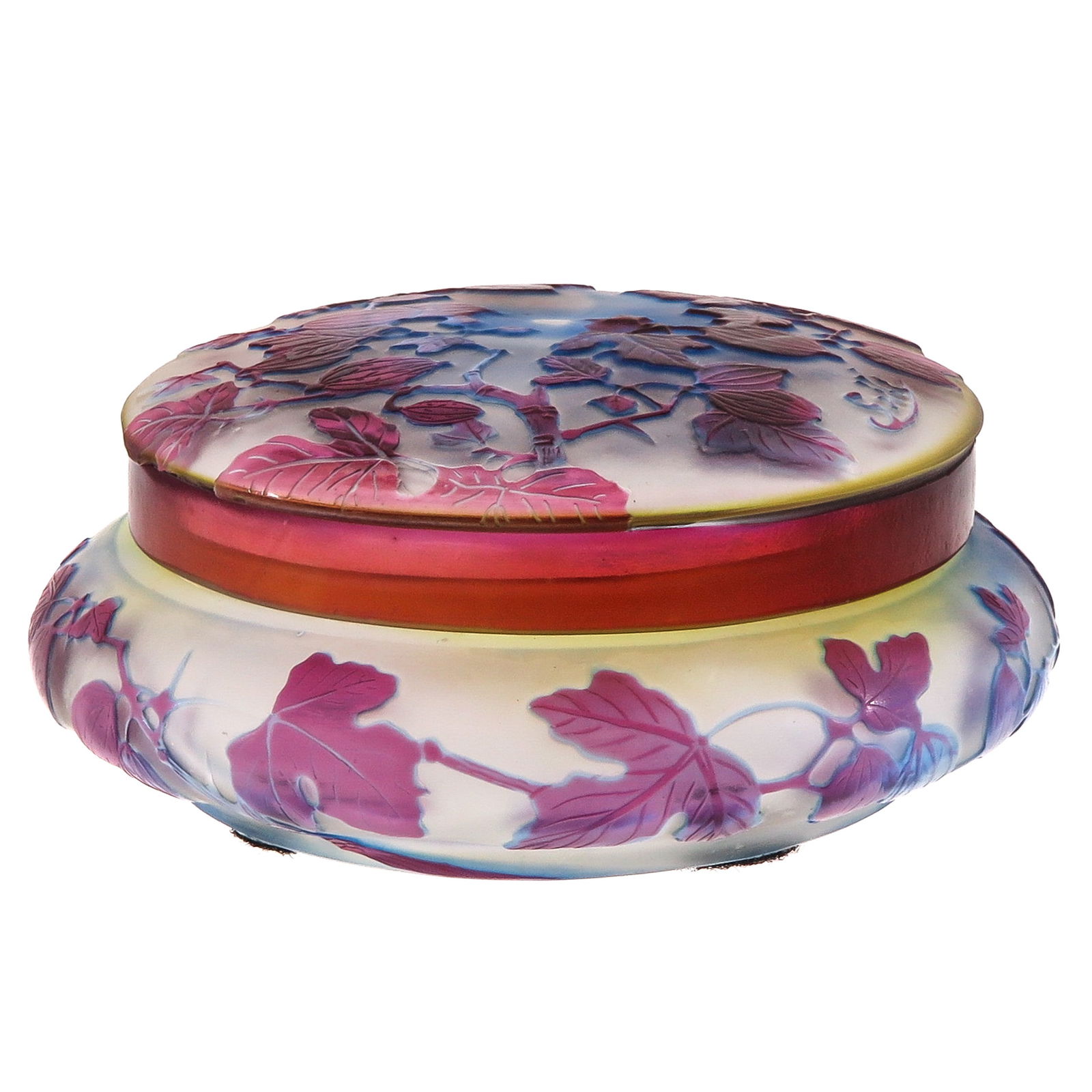 A Cameo Box Signed E. Galle (1 of 9)