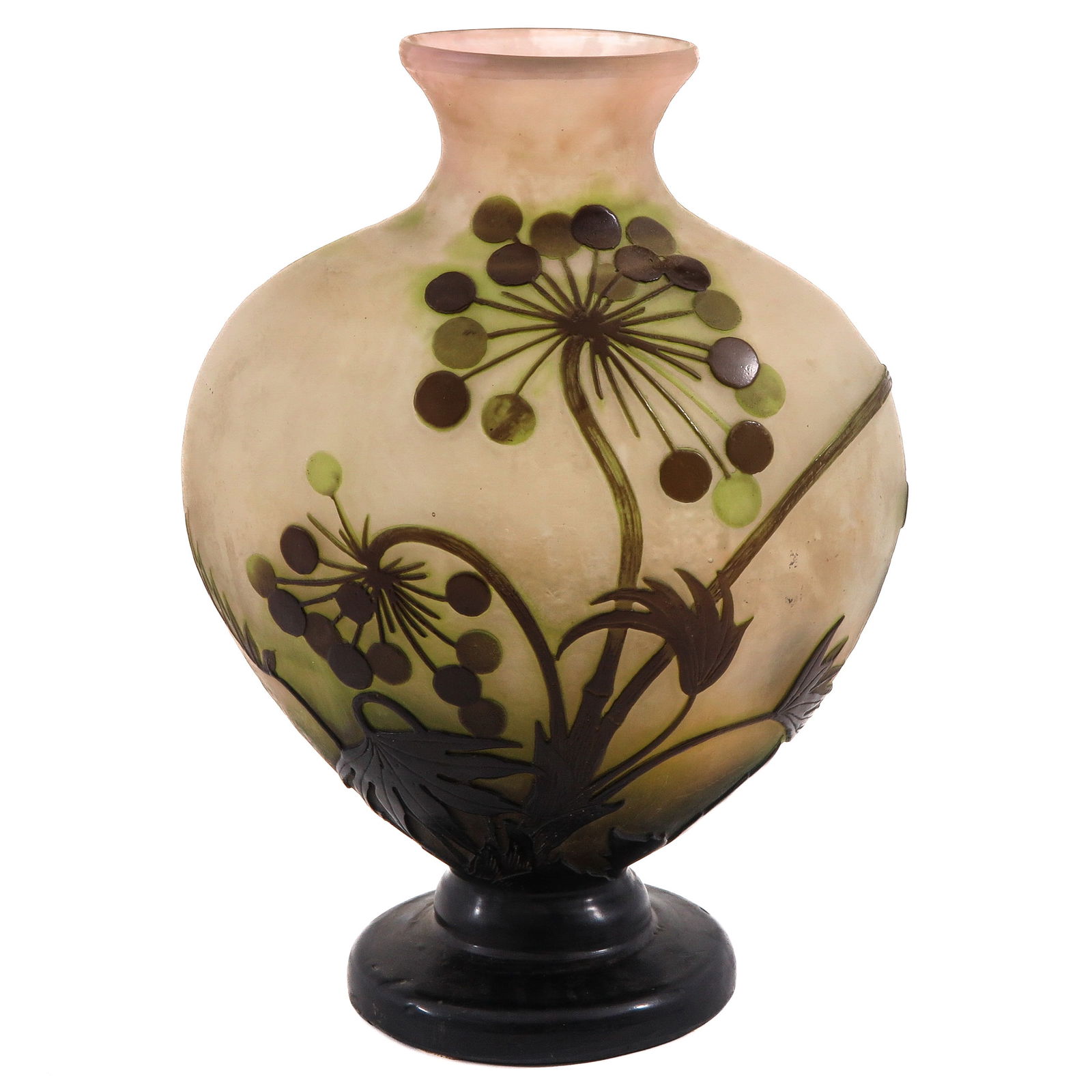 A Cameo Vase Signed E. Galle (1 of 9)