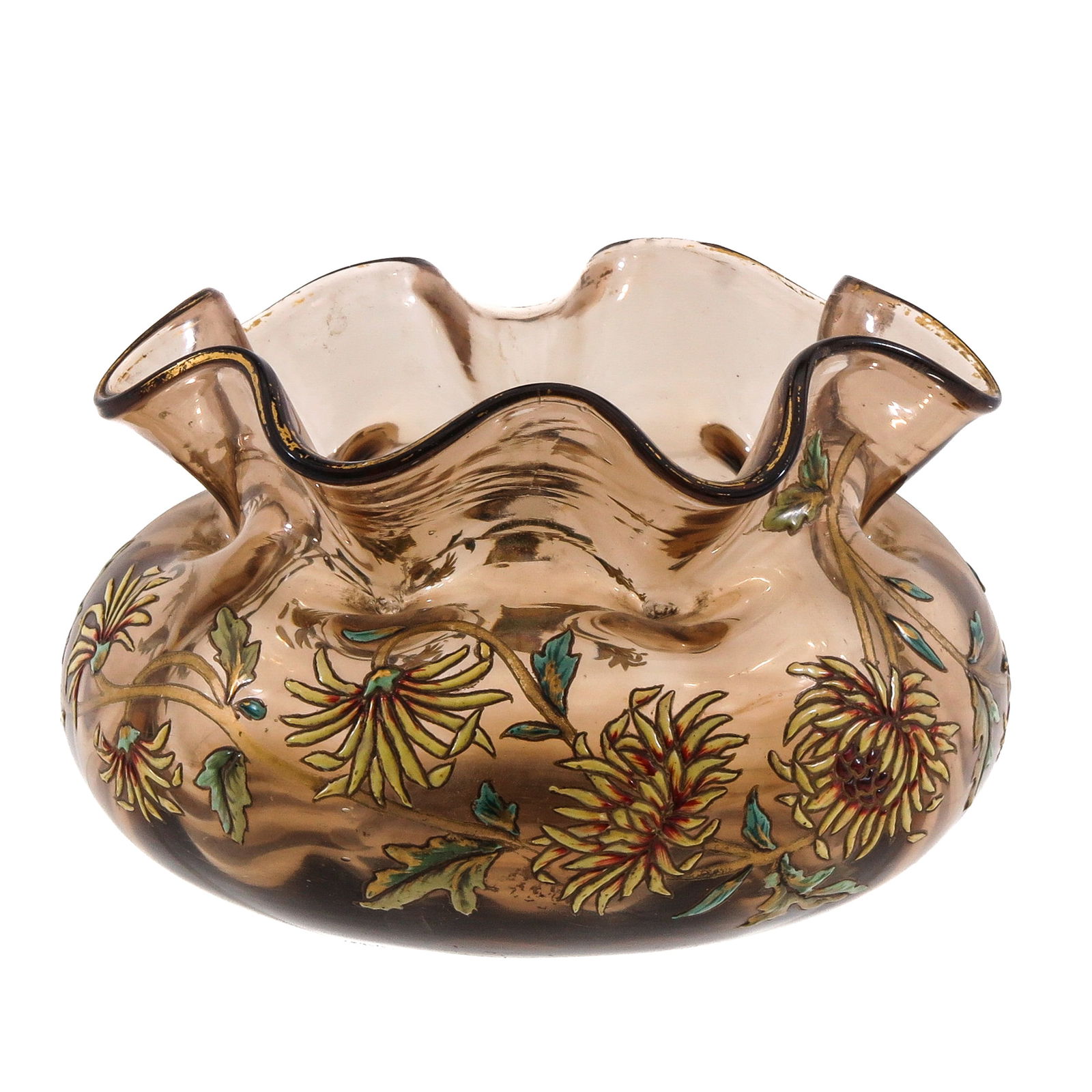 A Vase Signed E. Galle (1 of 9)